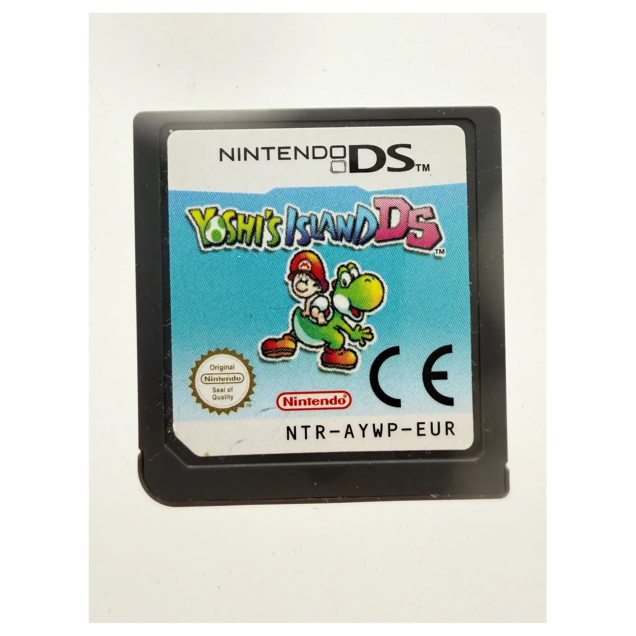 Yoshi's Island DS (Nintendo DS) — Losse cartridge, Goed staat — origineel tweedehands kopen bij Gameshop Enter