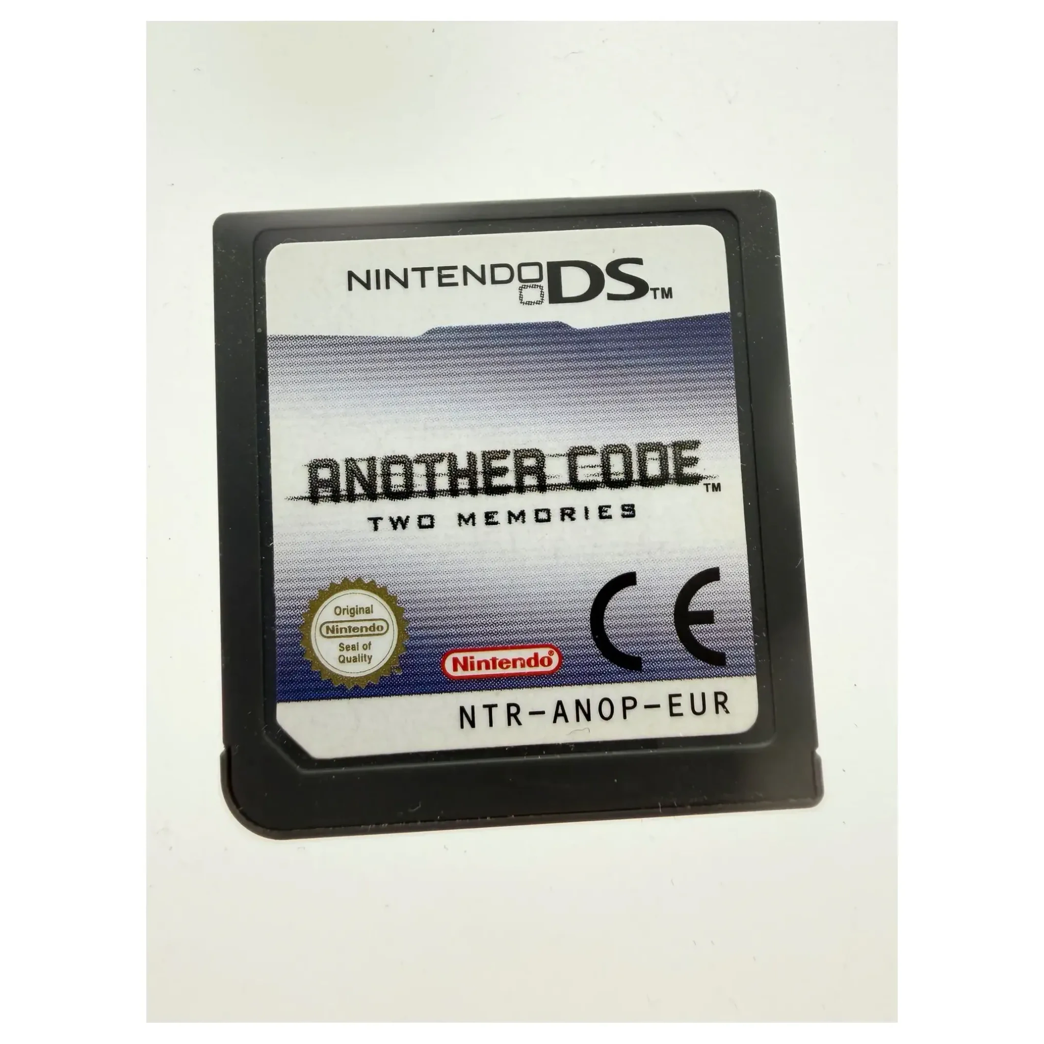 Another Code: Two Memories (Nintendo DS) — Losse cartridge, Goed staat — origineel tweedehands kopen bij Gameshop Enter