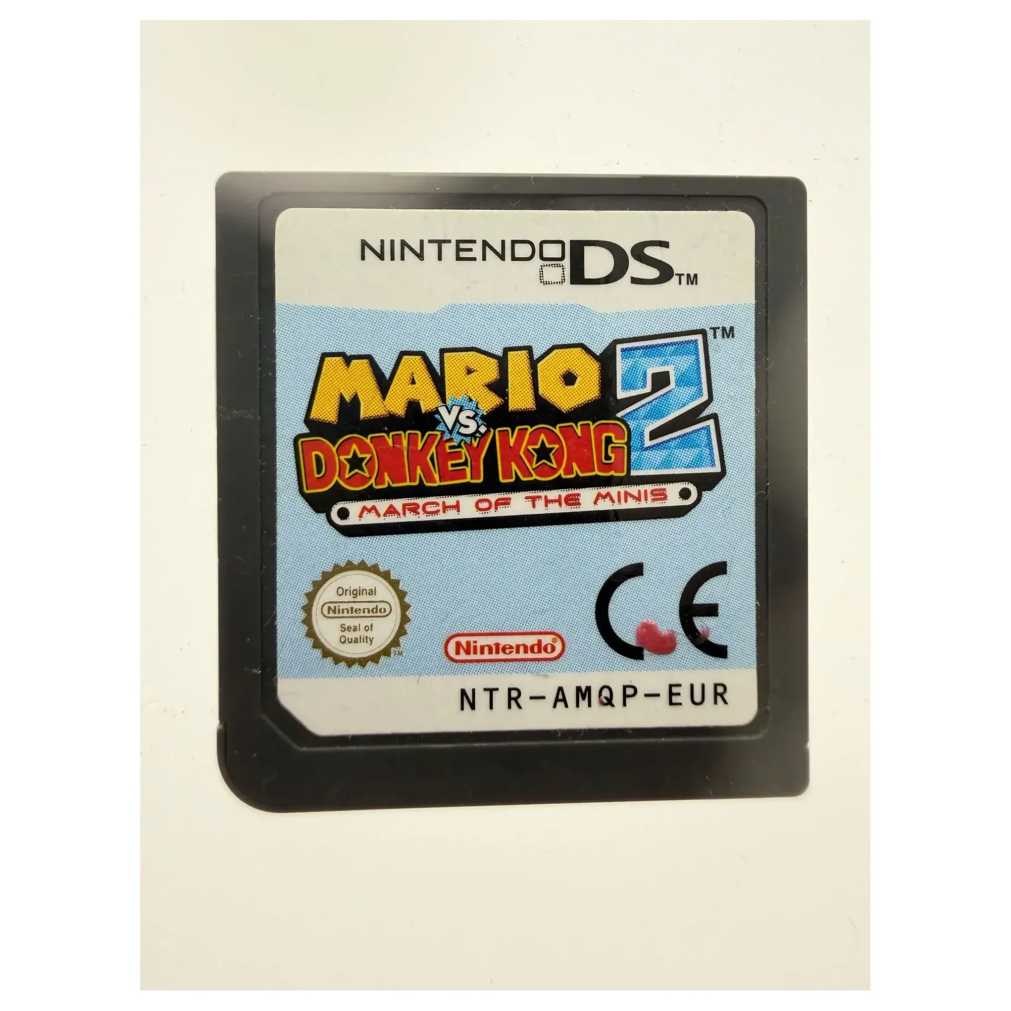 Mario vs. Donkey Kong 2: March of the Minis (Nintendo DS) — Losse cartridge, Goed staat — origineel tweedehands kopen bij Gameshop Enter