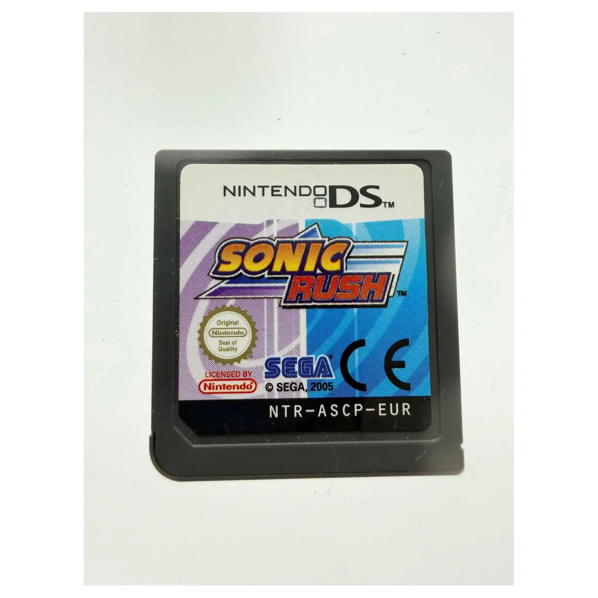 Sonic Rush (Nintendo DS) — Losse cartridge, Goed staat — origineel tweedehands kopen bij Gameshop Enter