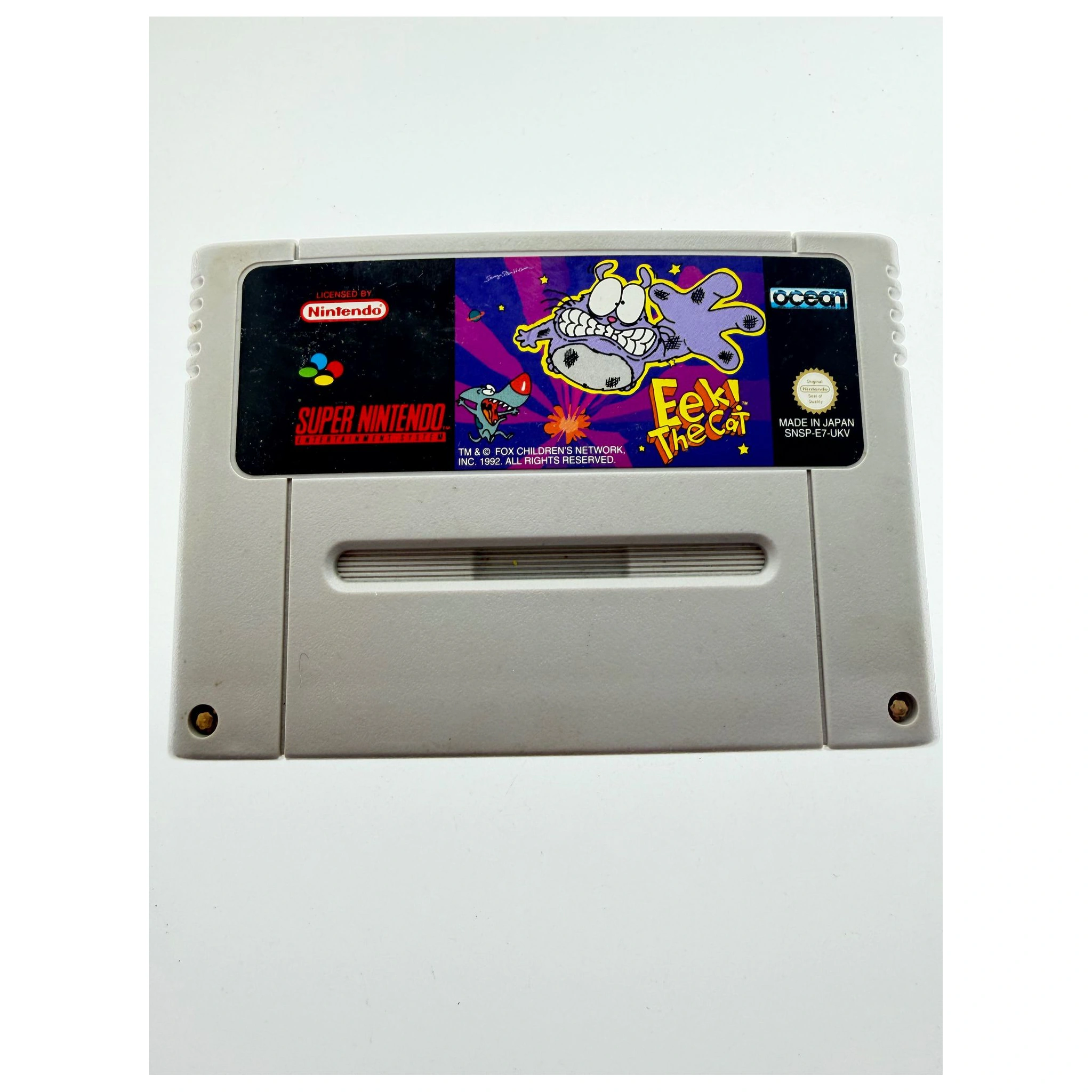 Eek! The Cat (Super Nintendo) — Losse cartridge, Goed staat — origineel tweedehands kopen bij Gameshop Enter
