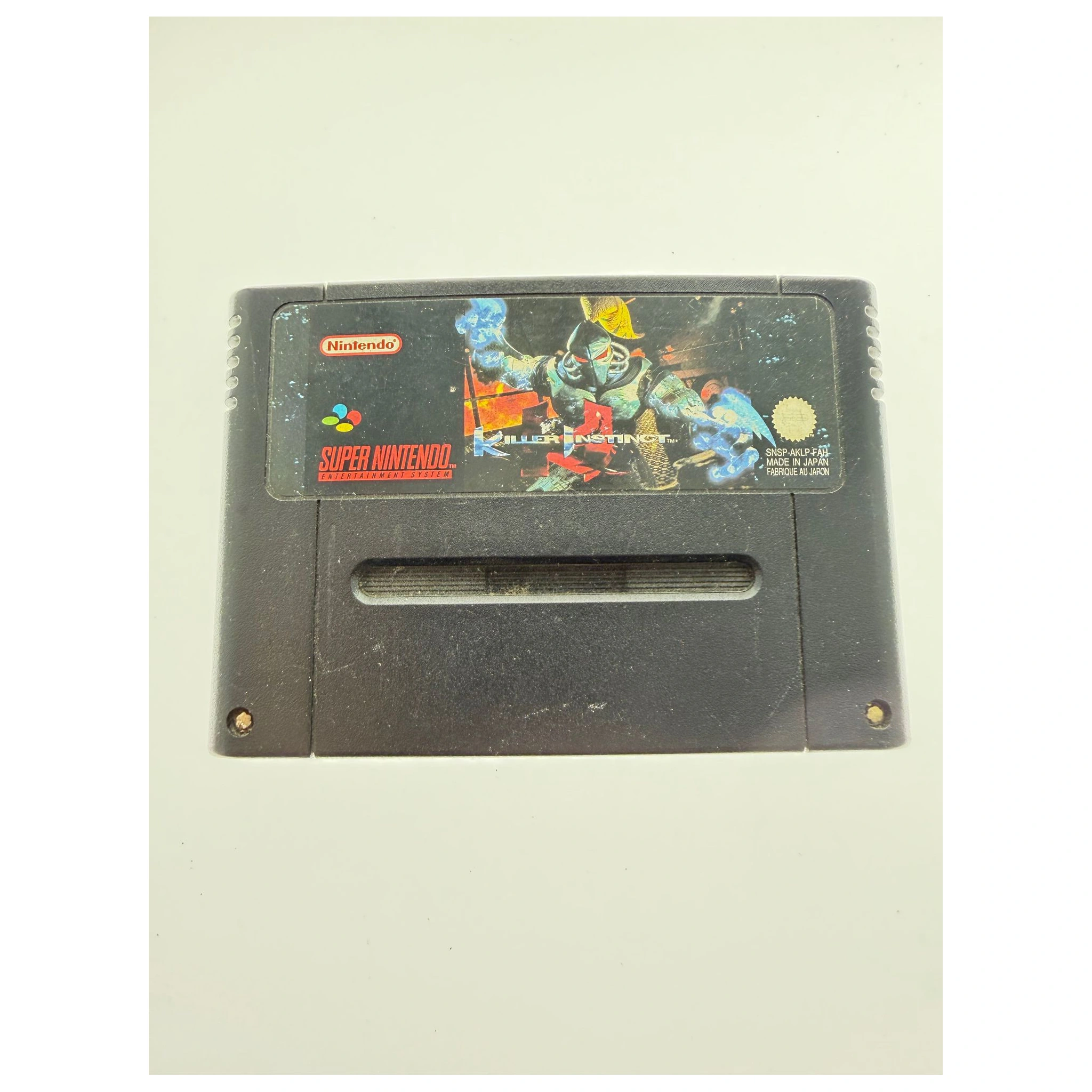 Killer Instinct (Super Nintendo) — Losse cartridge, Goed staat — origineel tweedehands kopen bij Gameshop Enter