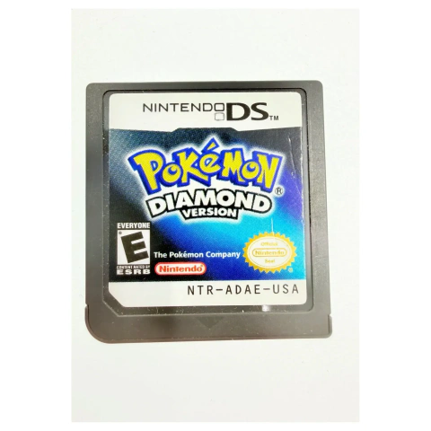 Pokemon Diamond — Goed, origineel getest