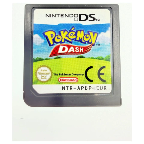 Pokemon Dash — Losse cartridge, € 65,95
