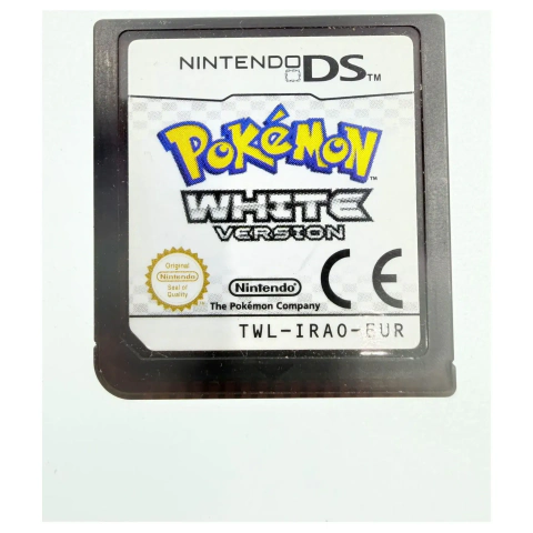 Pokemon White Version — Losse cartridge, € 129,95