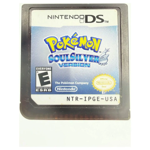 Pokemon SoulSilver — Losse cartridge, € 219,95