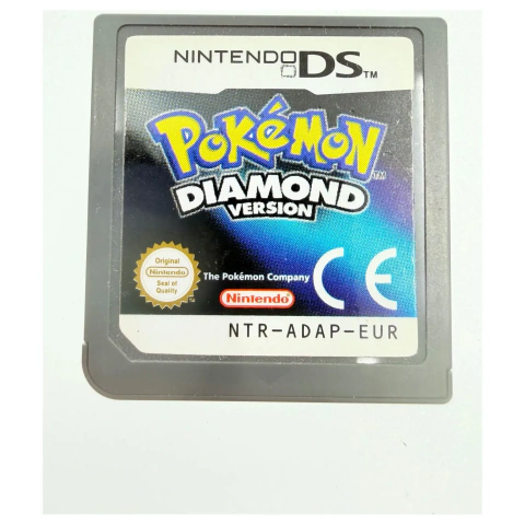 Pokemon Diamond — Goed, origineel getest