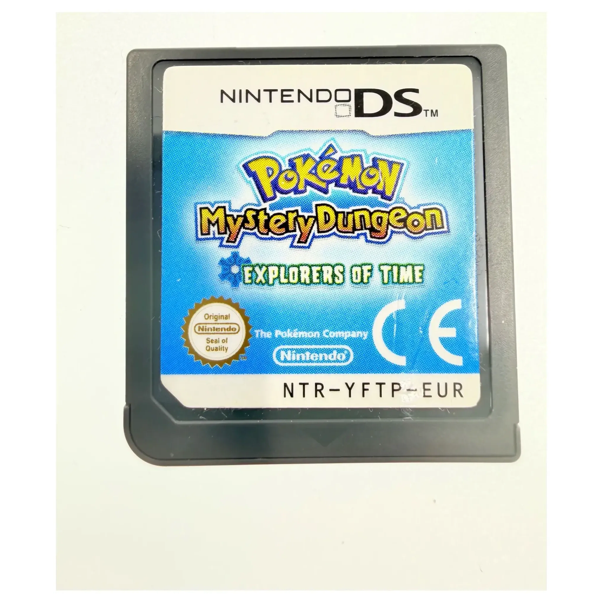 Pokemon Mystery Dungeon: Explorers of Time (Nintendo DS) — Losse cartridge, Goed staat — origineel tweedehands kopen bij Gameshop Enter