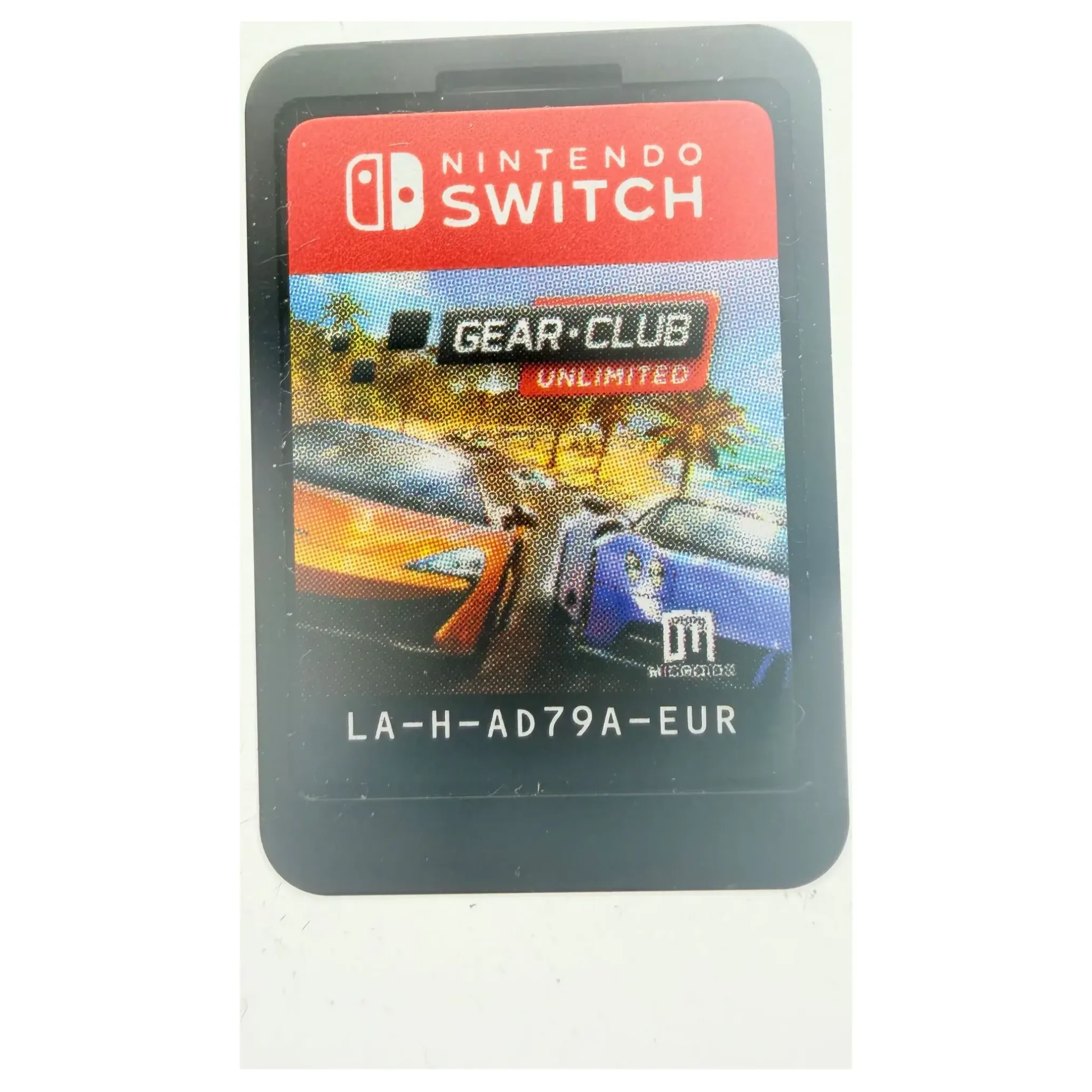 Gear Club Unlimited (Nintendo Switch) — Losse cartridge, Goed staat — origineel tweedehands kopen bij Gameshop Enter