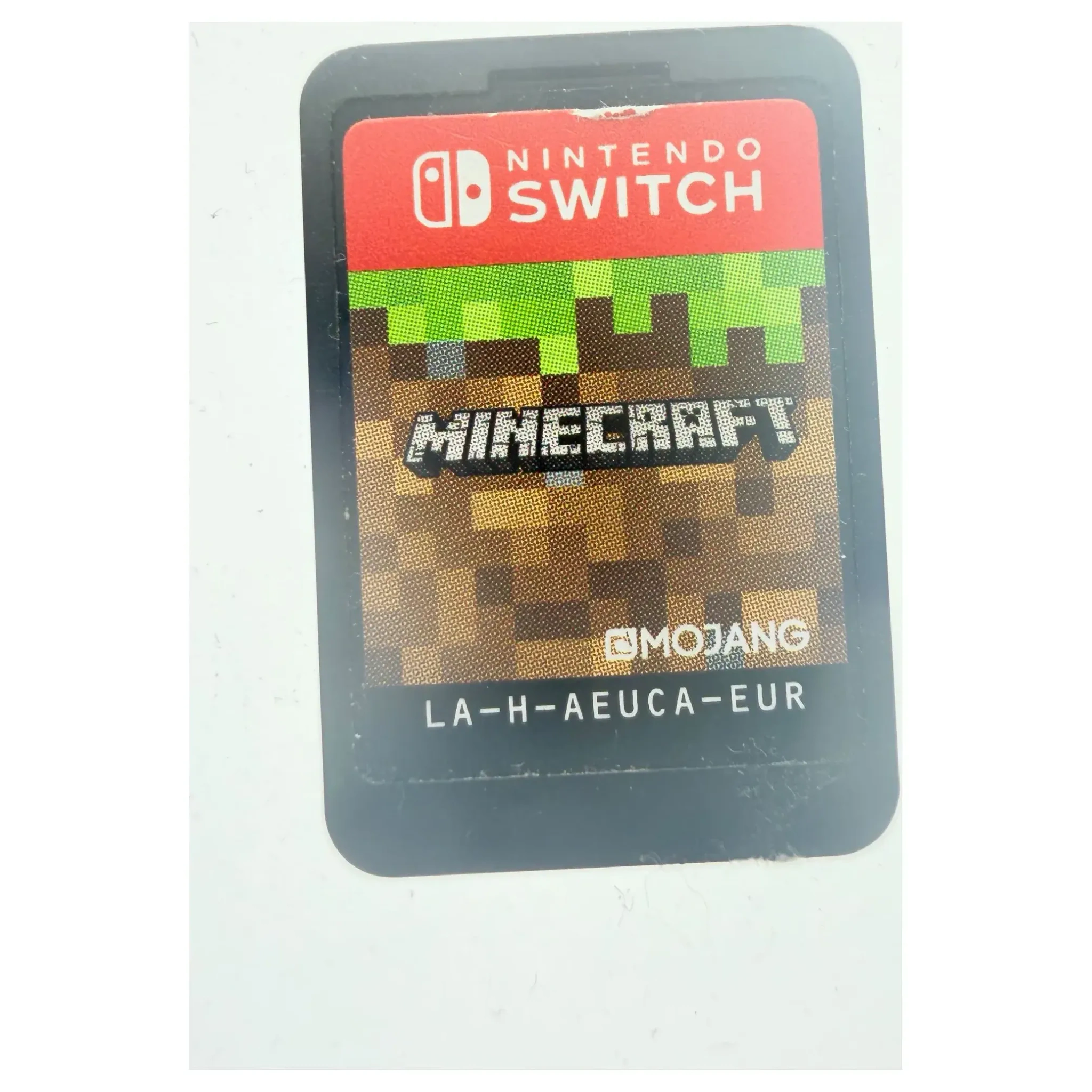 Minecraft (Nintendo Switch) — Losse cartridge, Goed staat — origineel tweedehands kopen bij Gameshop Enter