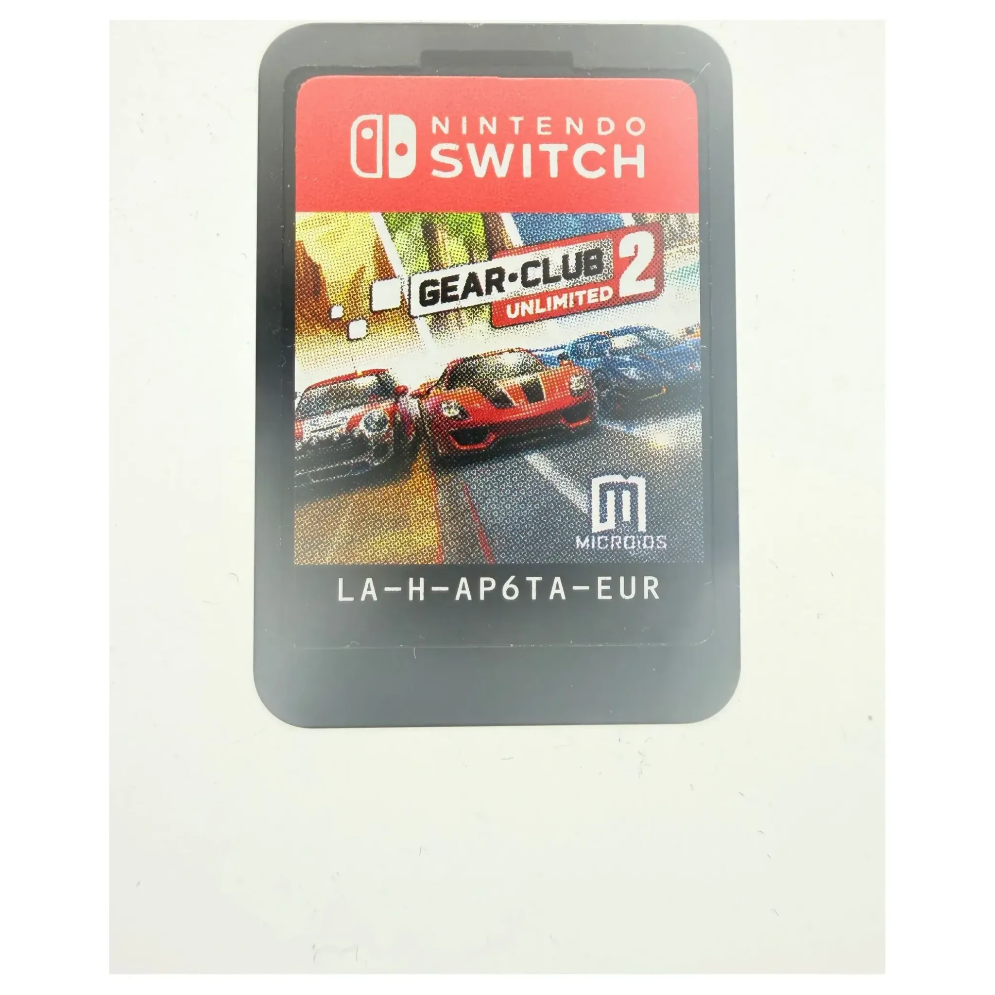 Gear Club Unlimited 2 (Nintendo Switch) — Losse cartridge, Goed staat — origineel tweedehands kopen bij Gameshop Enter