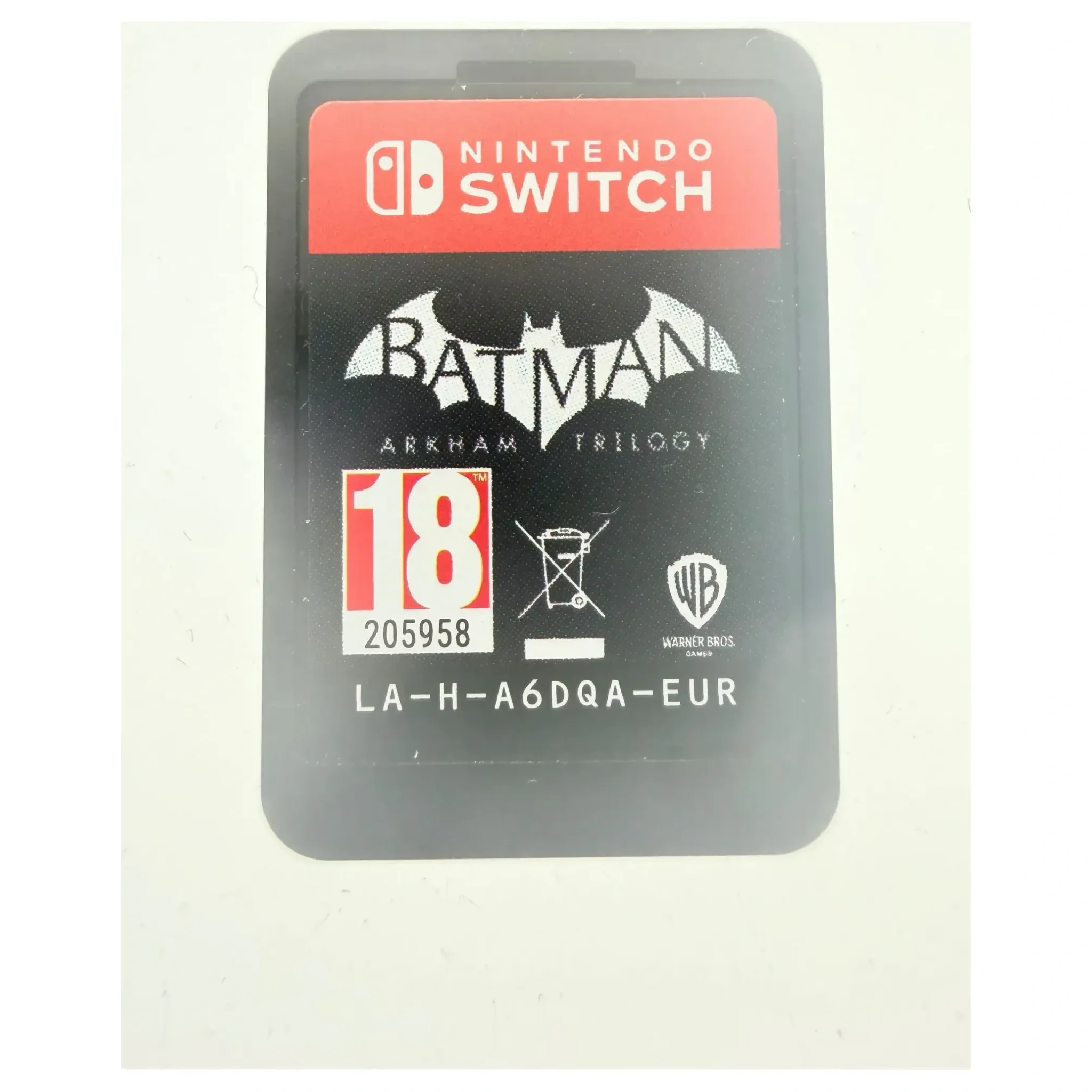 Batman: Arkham Trilogy (Nintendo Switch) — Losse cartridge, Goed staat — origineel tweedehands kopen bij Gameshop Enter