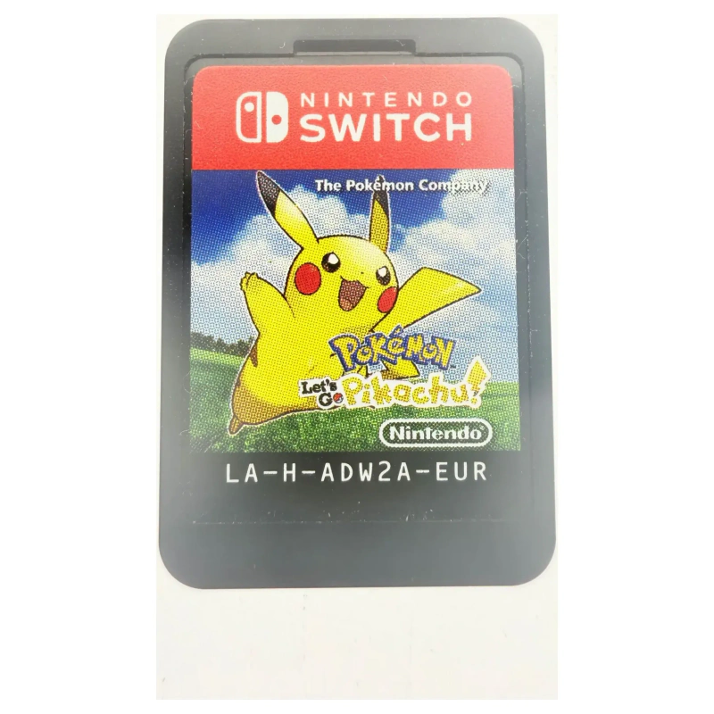 Pokémon: Let's Go, Pikachu! cartridge — Goed staat — origineel persoonlijk getest