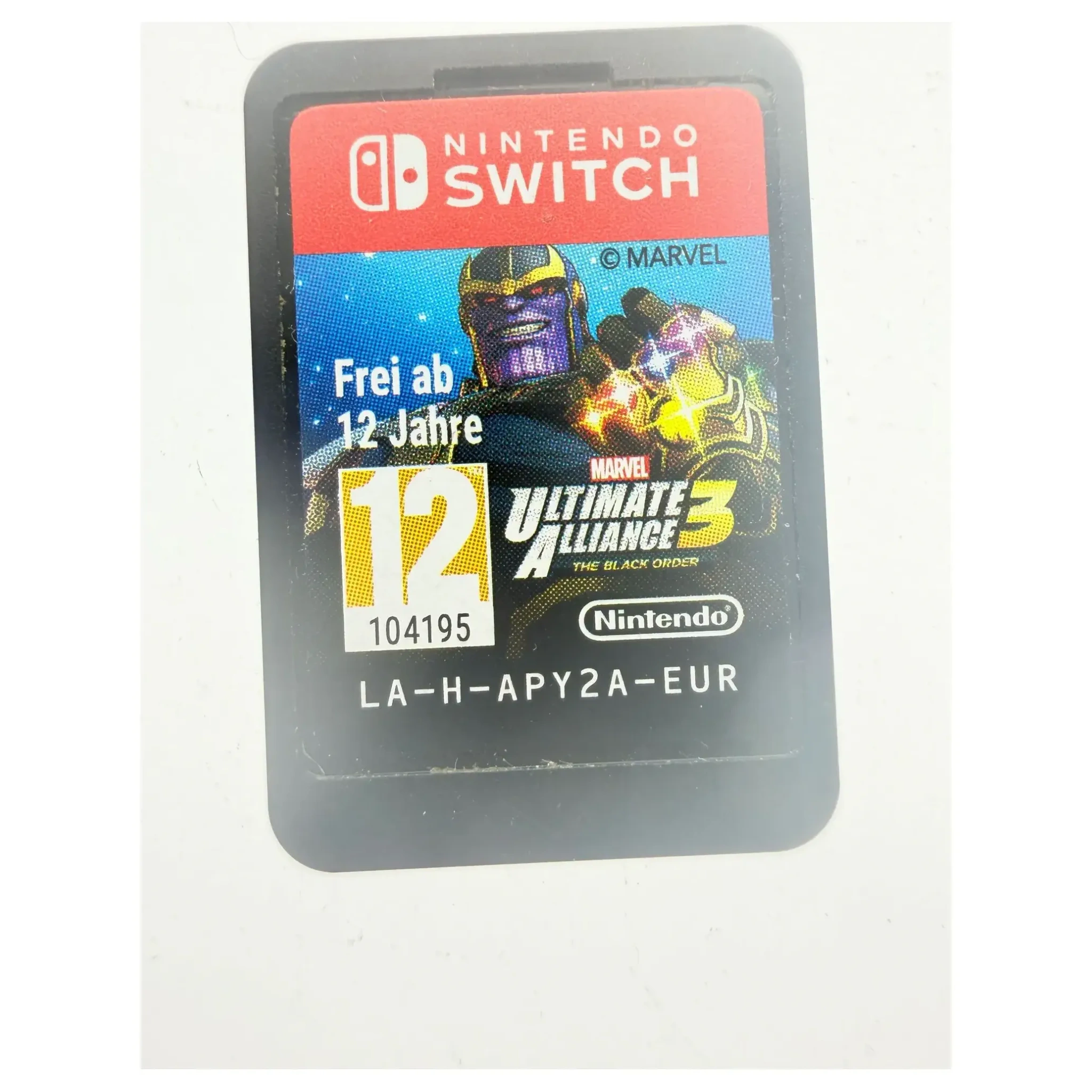 Marvel Ultimate Alliance 3: The Black Order (Nintendo Switch) — Losse cartridge, Goed staat — origineel tweedehands kopen bij Gameshop Enter