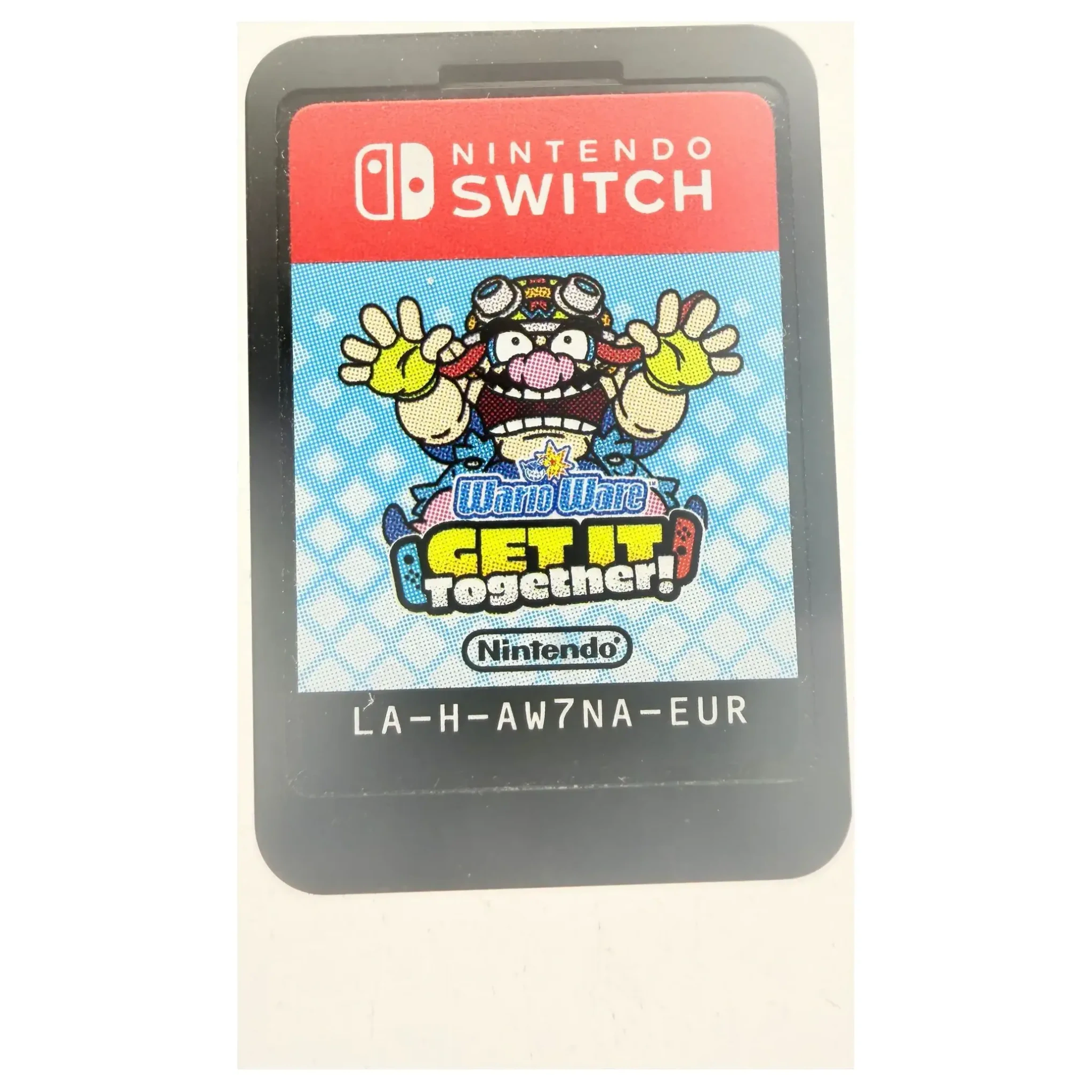 WarioWare: Get It Together! (Nintendo Switch) — Losse cartridge, Goed staat — origineel tweedehands kopen bij Gameshop Enter