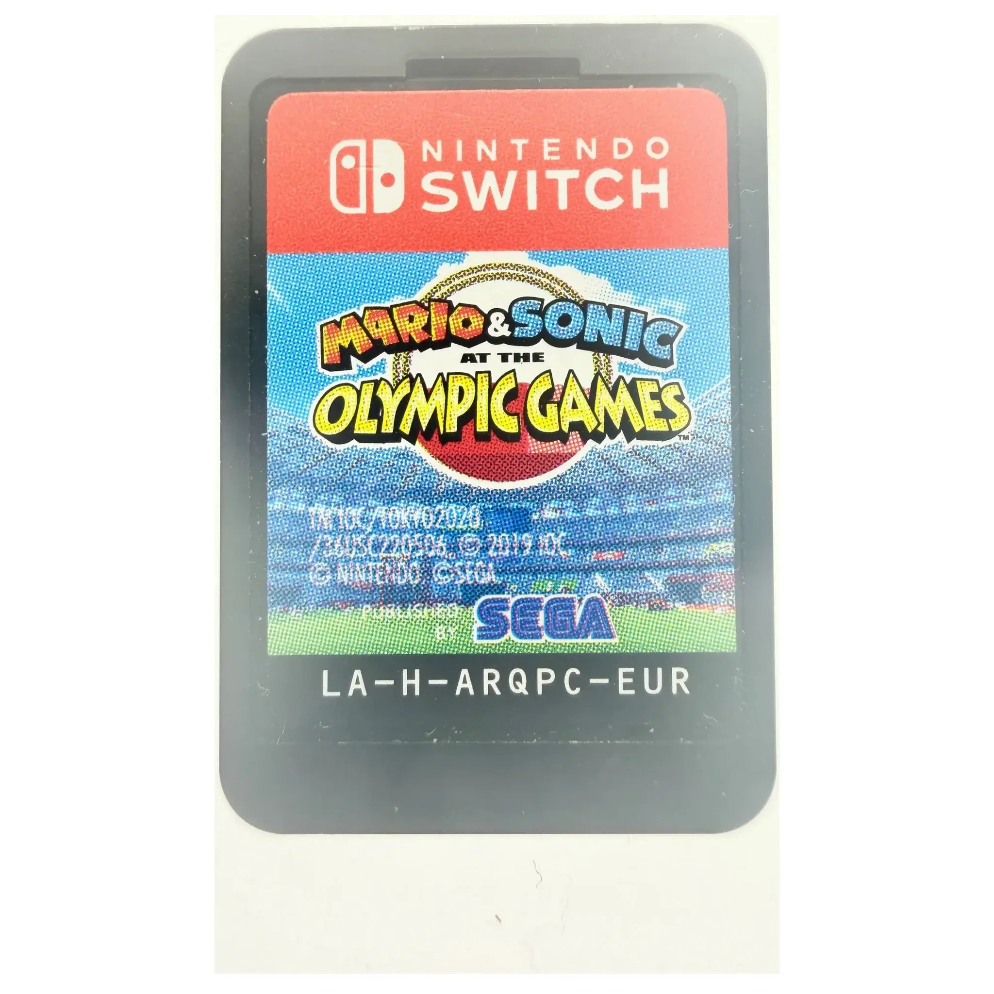 Mario & Sonic at the Olympic Games Tokyo 2020 (Nintendo Switch) — Losse cartridge, Goed staat — origineel tweedehands kopen bij Gameshop Enter