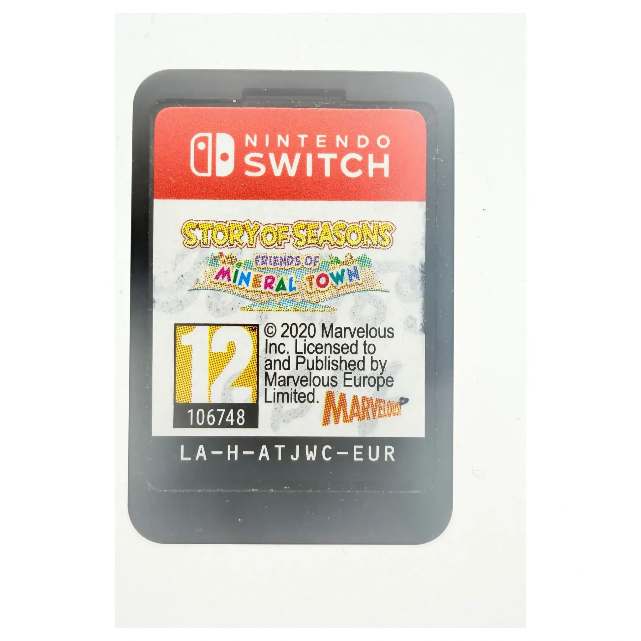 Story of Seasons: Friends of Mineral Town (Nintendo Switch) — Losse cartridge, Goed staat — origineel tweedehands kopen bij Gameshop Enter