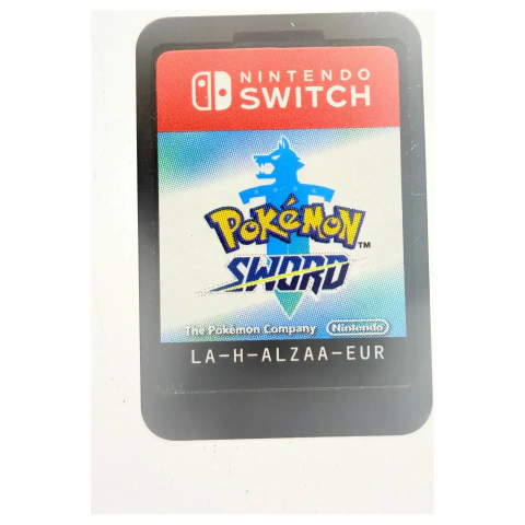 Pokemon Sword — Wild Area in Stormy Beach.