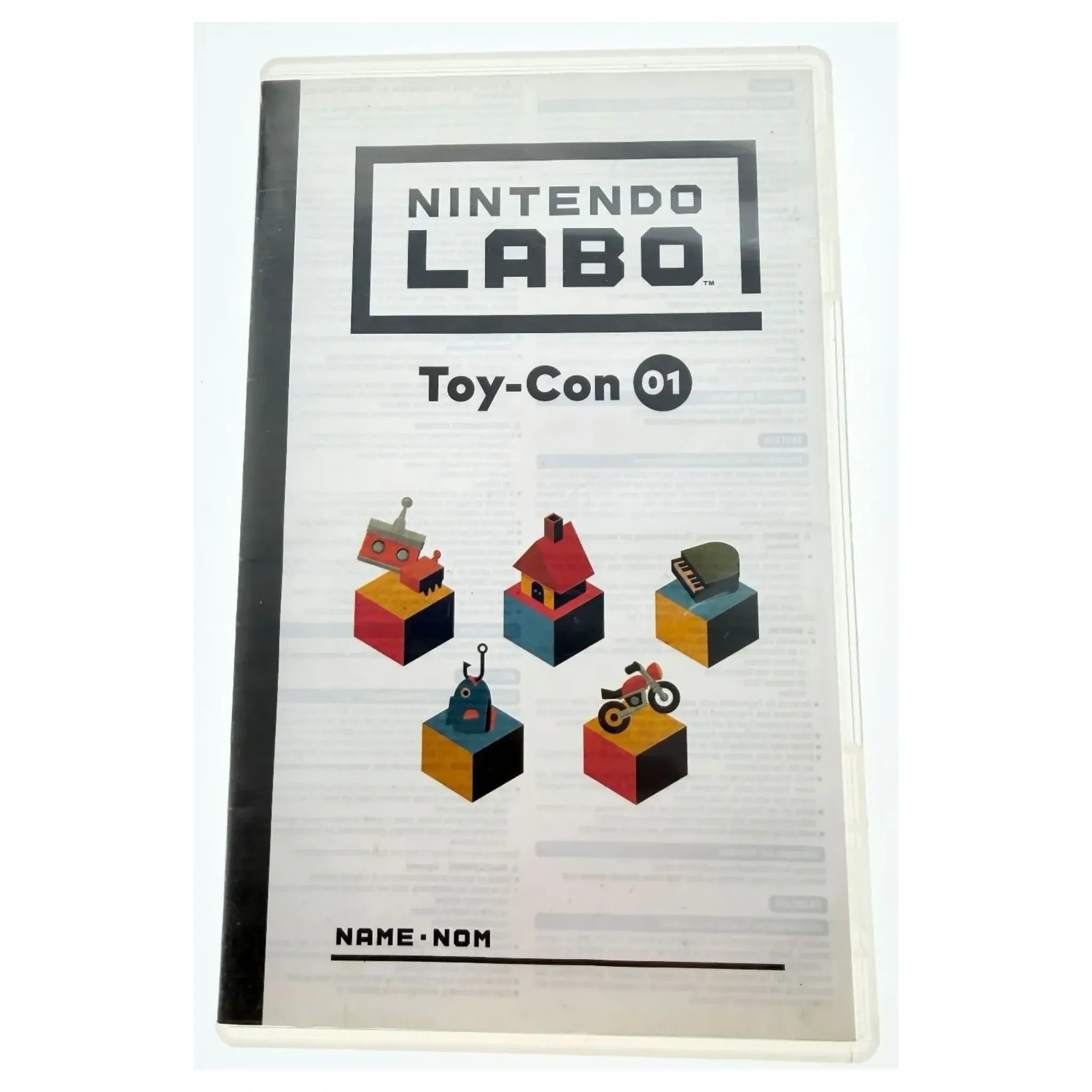 Nintendo Labo Toy-Con 01: Variety Kit (Nintendo Switch) — Game in doos, Goed staat — origineel tweedehands kopen bij Gameshop Enter