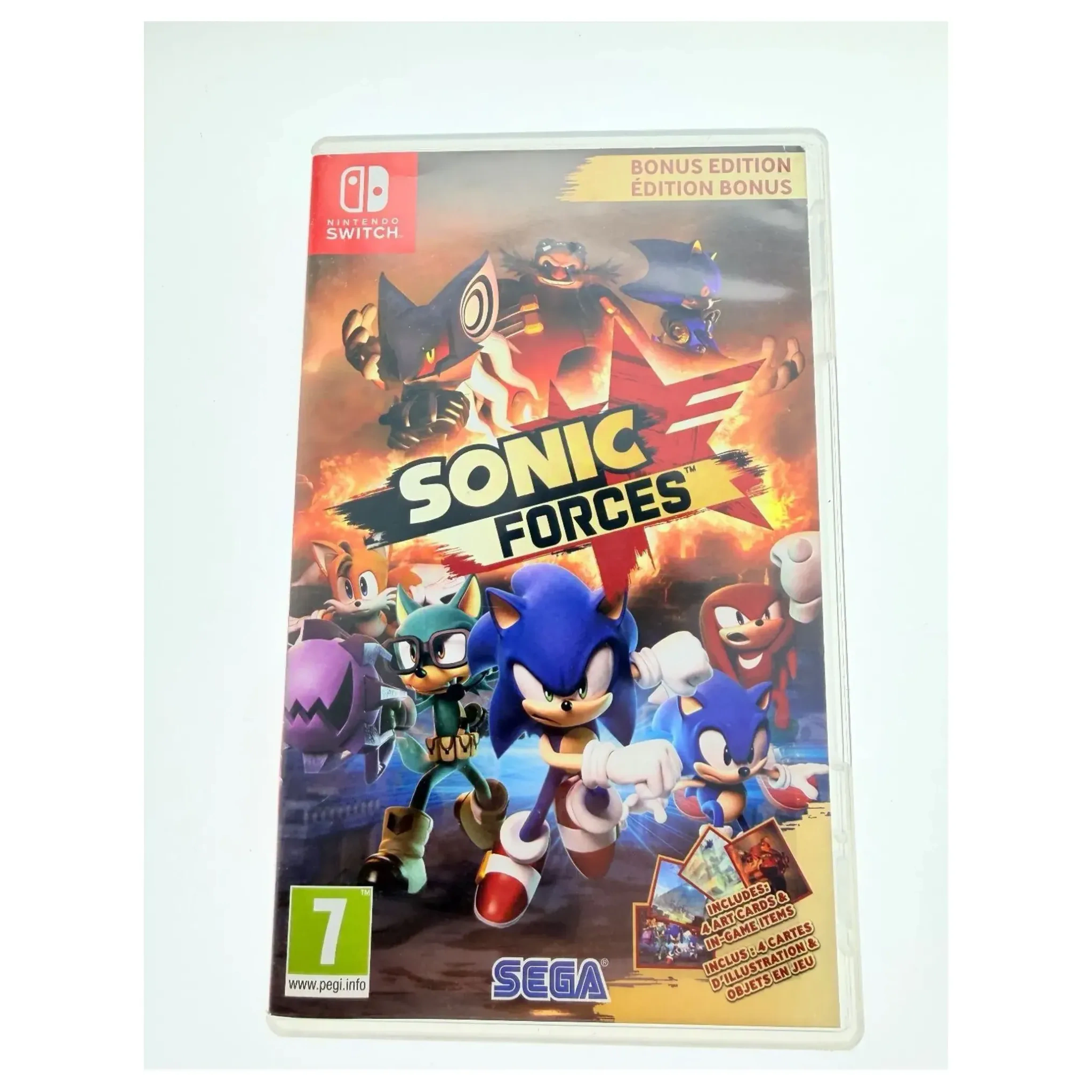Sonic Forces Bonus Edition (Nintendo Switch) — Game in doos, Goed staat — origineel tweedehands kopen bij Gameshop Enter