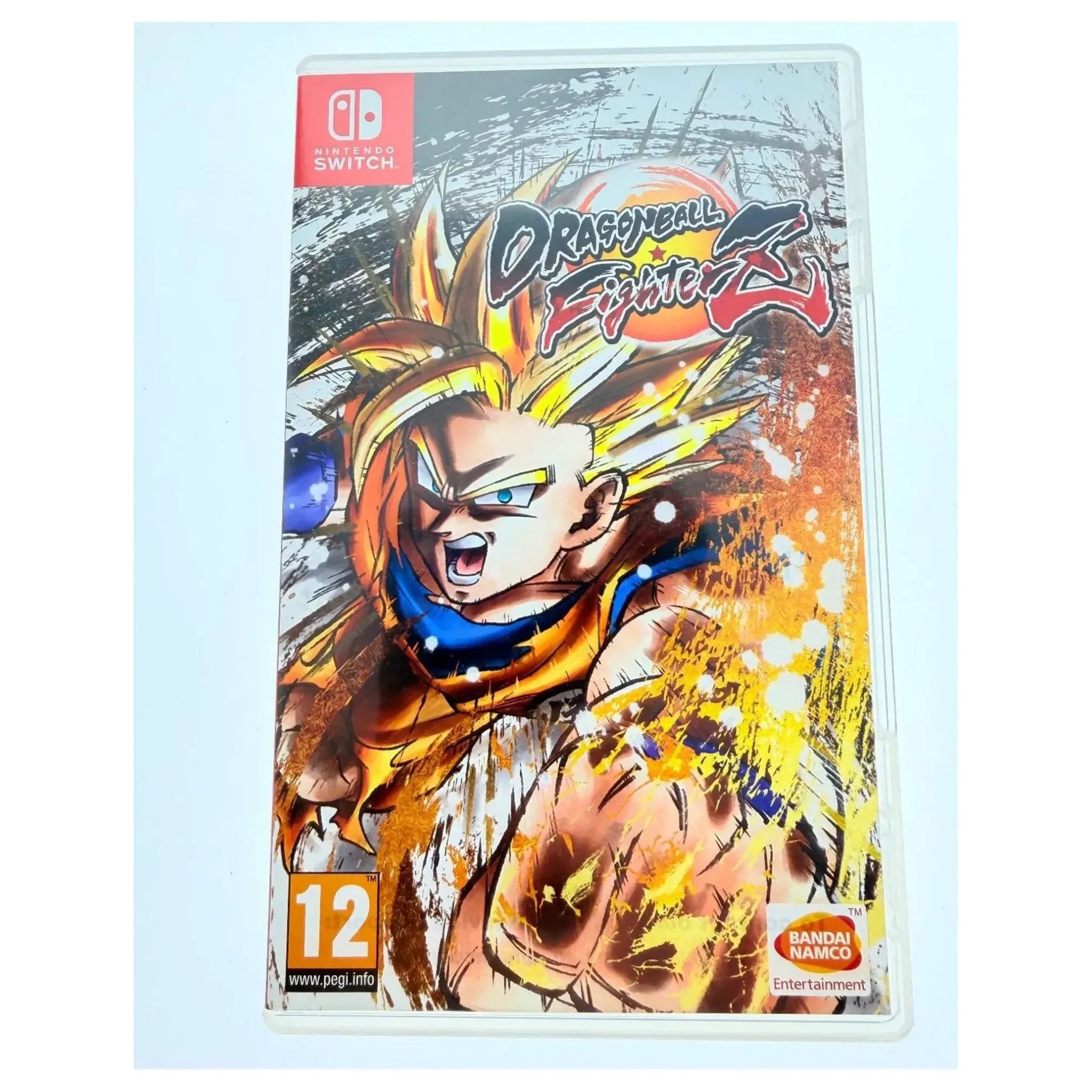 Dragon Ball FighterZ (Nintendo Switch) — Game in doos, Goed staat — origineel tweedehands kopen bij Gameshop Enter