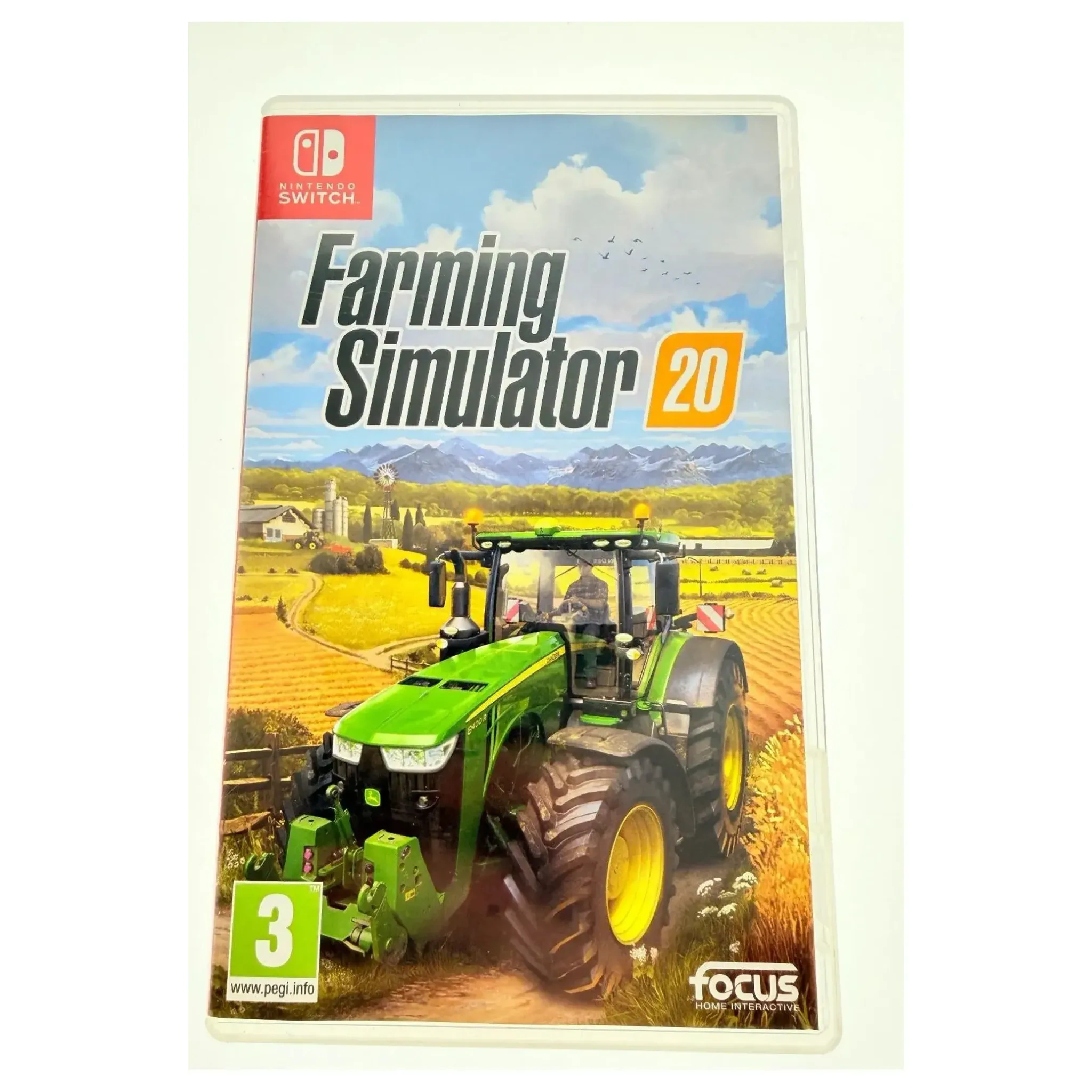 Farming Simulator 20 (Nintendo Switch) — Game in doos, Goed staat — origineel tweedehands kopen bij Gameshop Enter