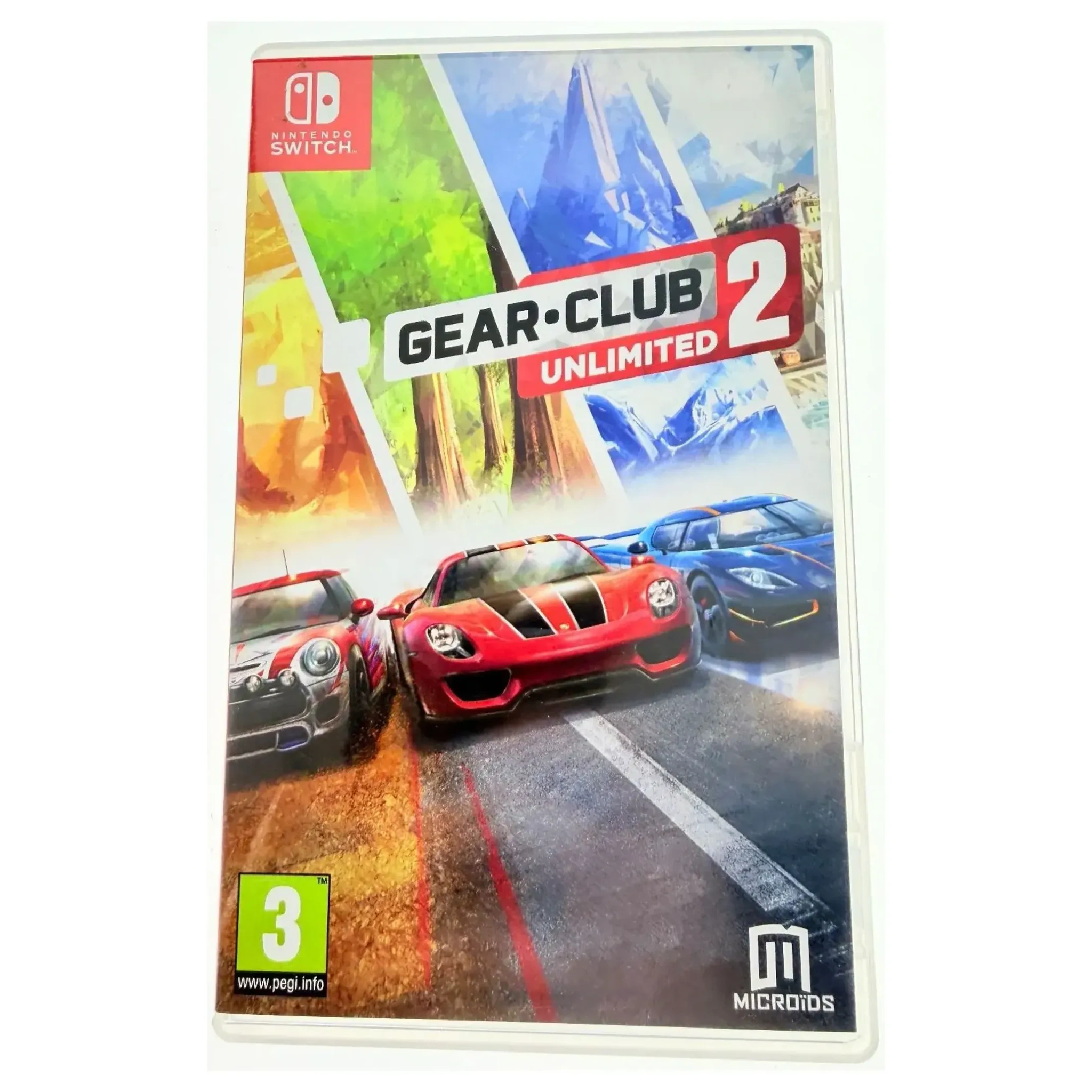Gear.Club Unlimited 2 (Nintendo Switch) — Game in doos, Goed staat — origineel tweedehands kopen bij Gameshop Enter