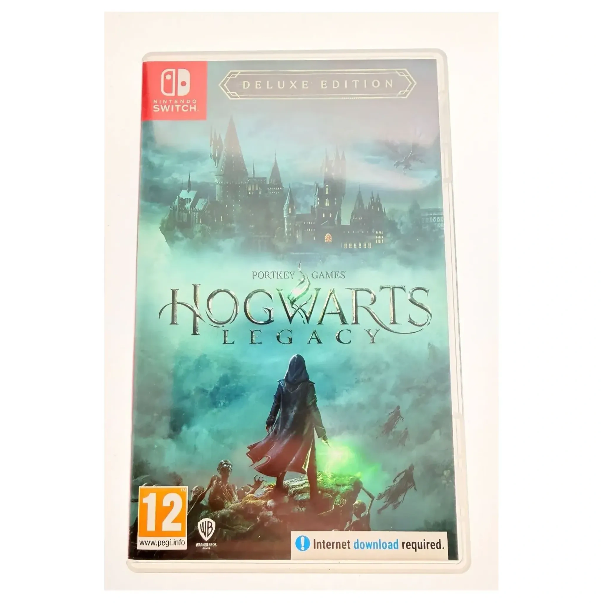 Hogwarts Legacy Deluxe Edition (Nintendo Switch) — Game in doos, Goed staat — origineel tweedehands kopen bij Gameshop Enter