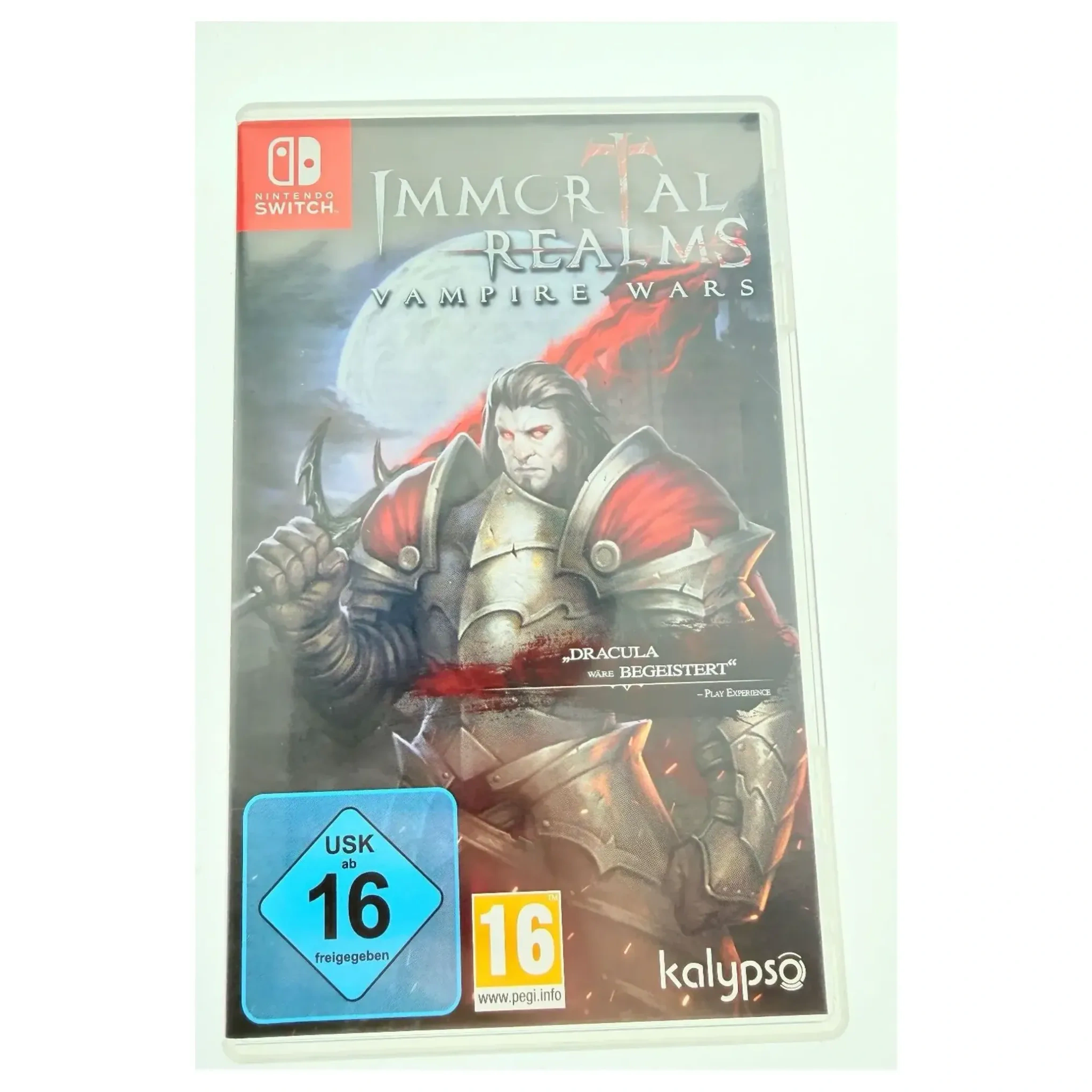 Immortal Realms: Vampire Wars (Nintendo Switch) — Game in doos, Goed staat — origineel tweedehands kopen bij Gameshop Enter