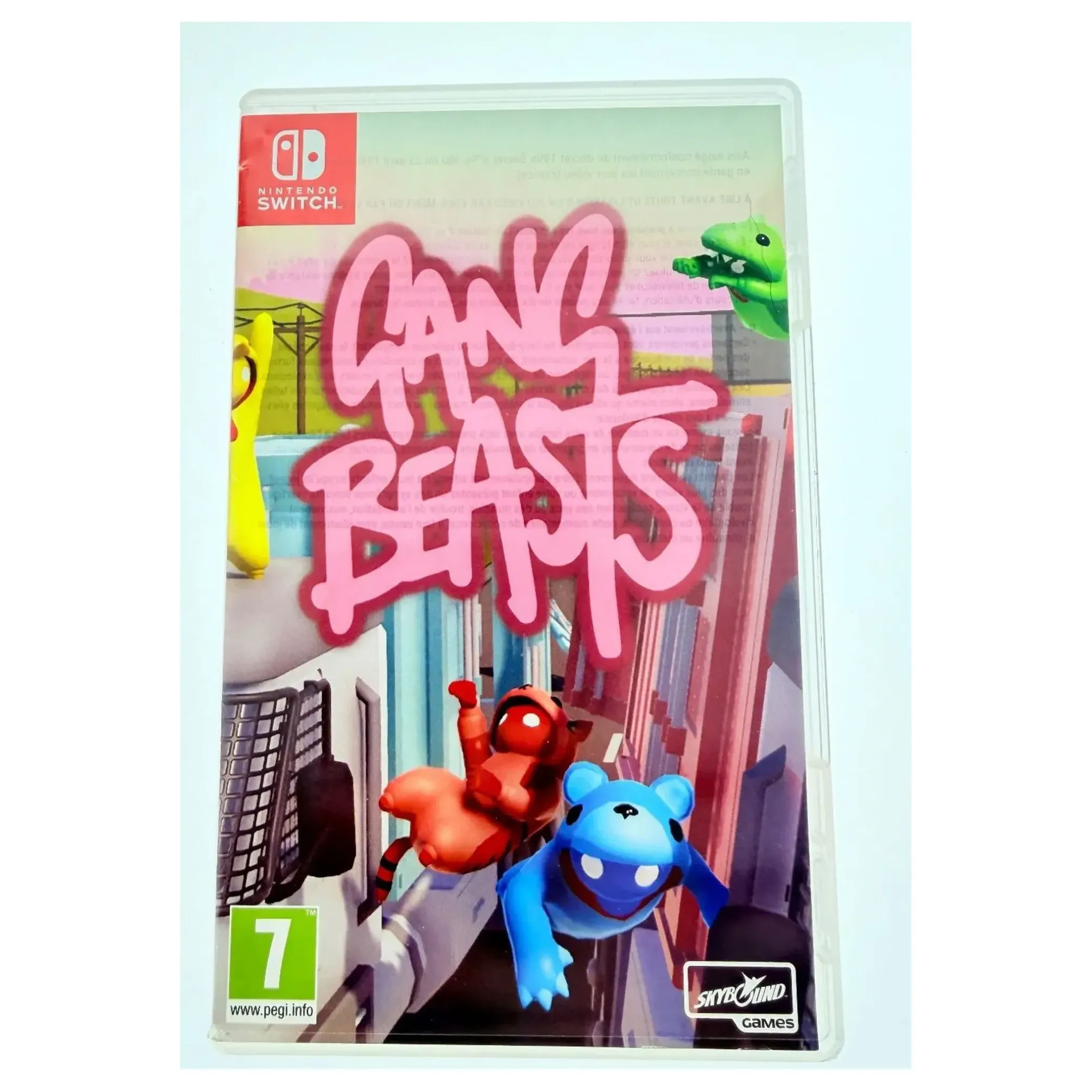 Gang Beasts (Nintendo Switch) — Game in doos, Goed staat — origineel tweedehands kopen bij Gameshop Enter