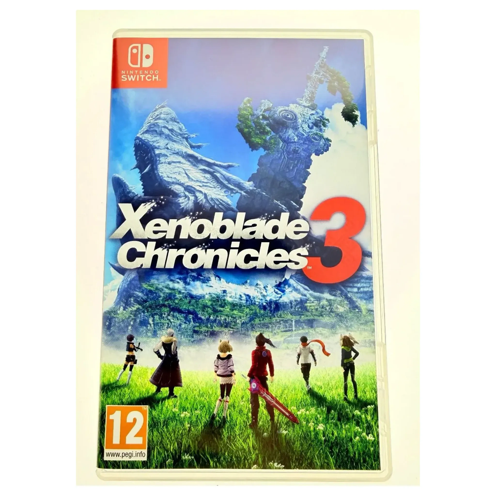 Xenoblade Chronicles 3 — Nintendo Switch cadeau