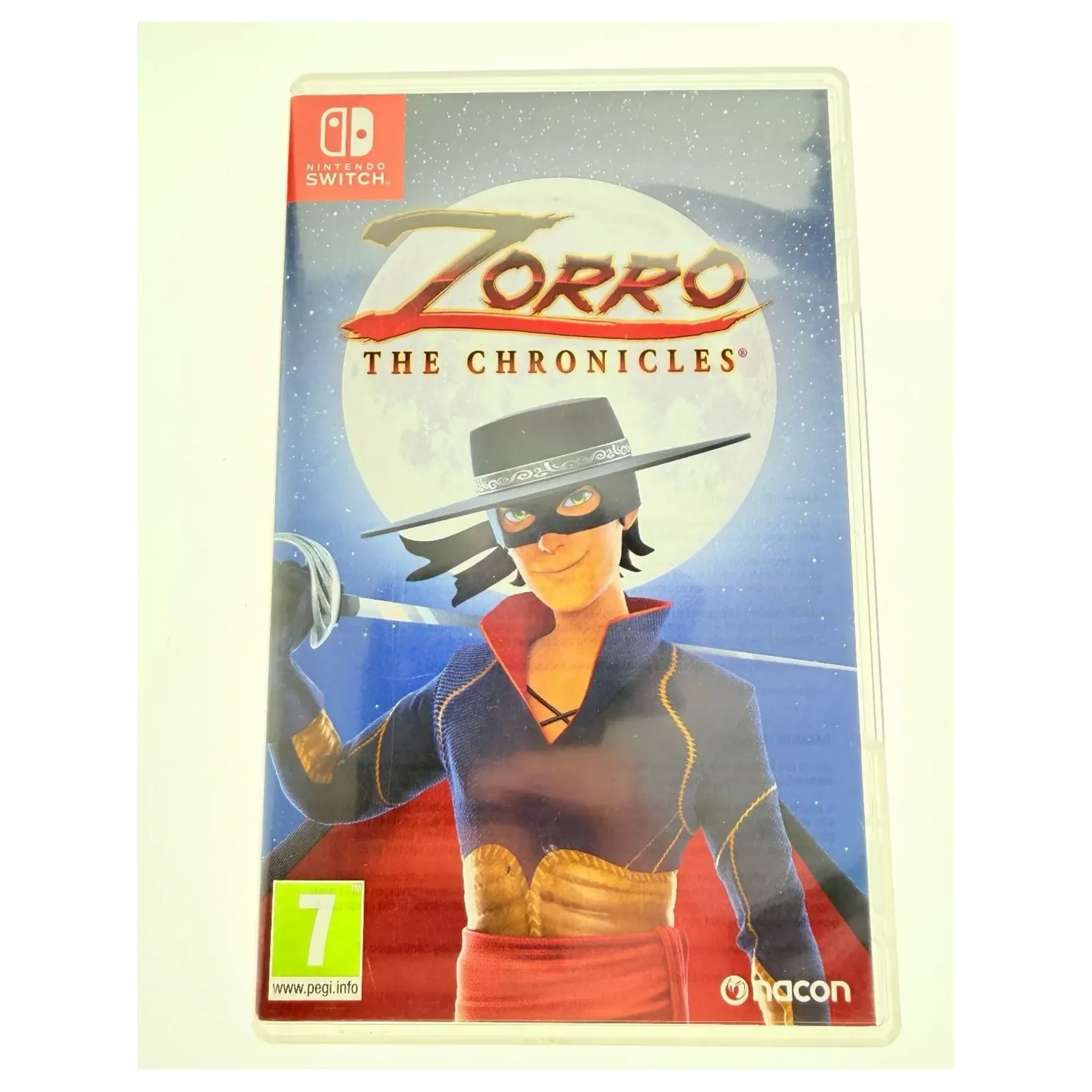 Zorro: The Chronicles (Nintendo Switch) — Game in doos, Goed staat — origineel tweedehands kopen bij Gameshop Enter