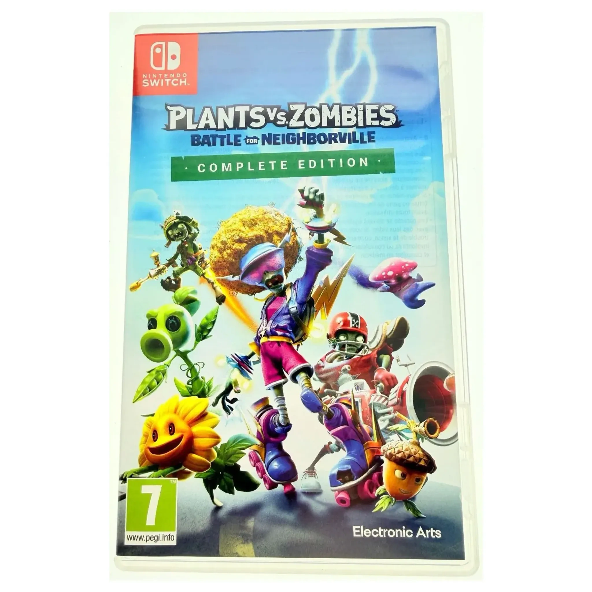 Plants vs. Zombies: Battle for Neighborville Complete Edition (Nintendo Switch) — Game in doos, Goed staat — origineel tweedehands kopen bij Gameshop Enter