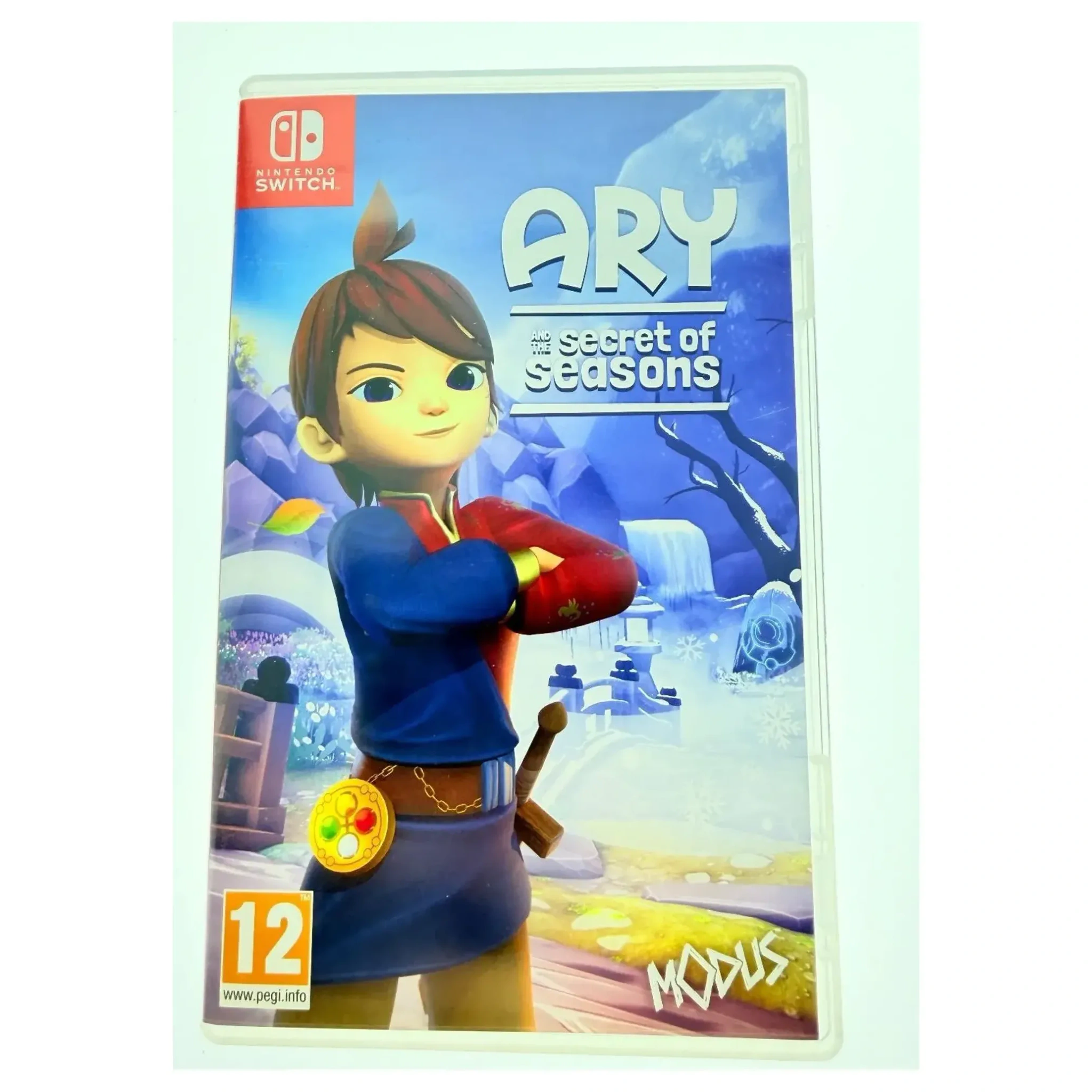 Ary and the Secret of Seasons (Nintendo Switch) — Game in doos, Goed staat — origineel tweedehands kopen bij Gameshop Enter