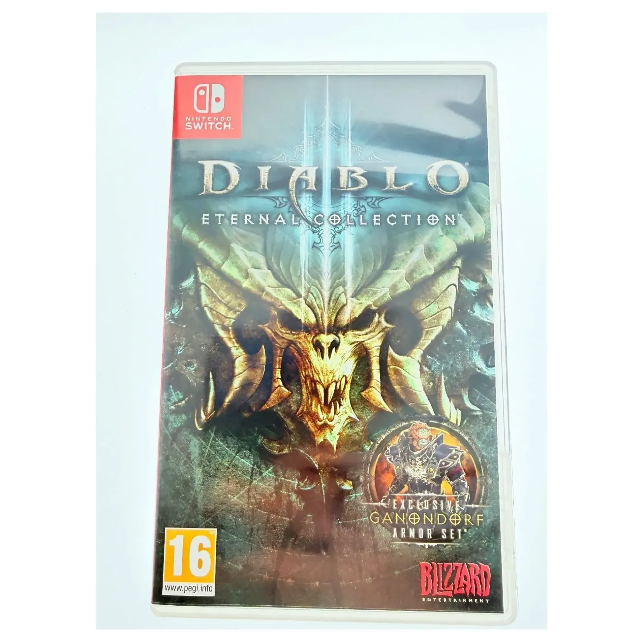 Diablo III: Eternal Collection (Nintendo Switch) — Game in doos, Goed staat — origineel tweedehands kopen bij Gameshop Enter