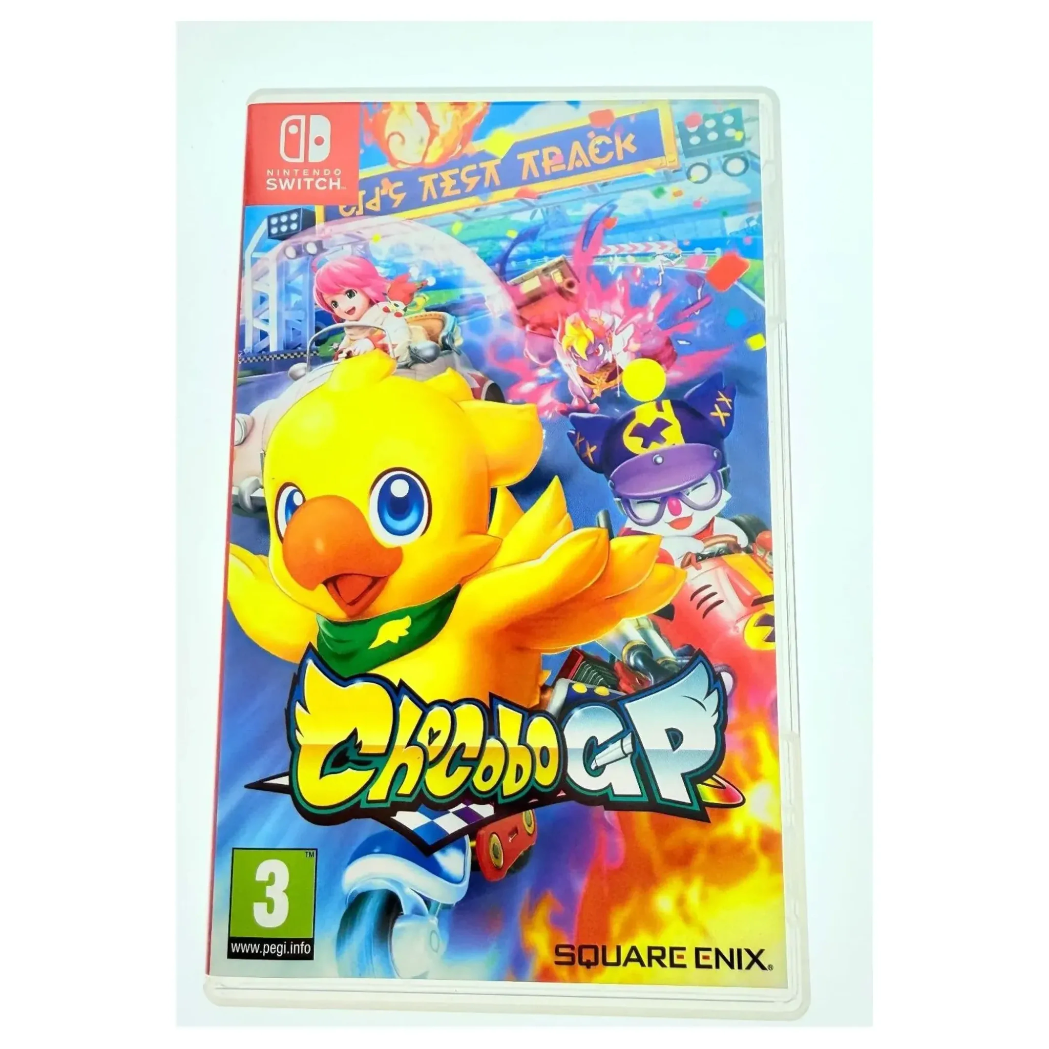 Chocobo GP (Nintendo Switch) — Game in doos, Goed staat — origineel tweedehands kopen bij Gameshop Enter