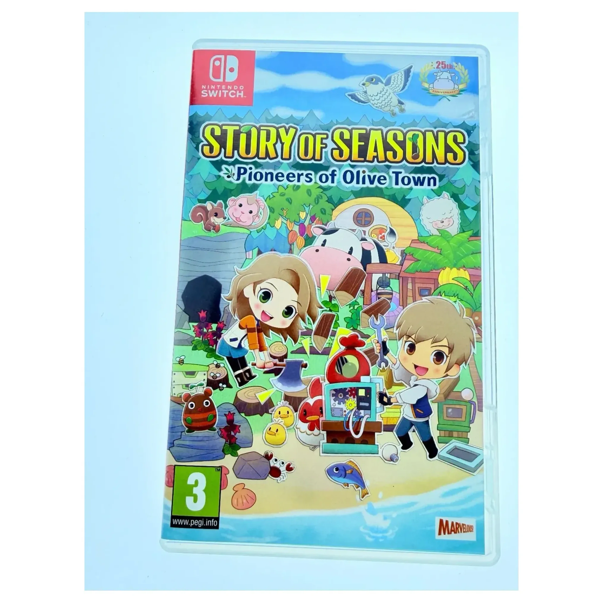 Story of Seasons: Pioneers of Olive Town (Nintendo Switch) — Game in doos, Goed staat — origineel tweedehands kopen bij Gameshop Enter