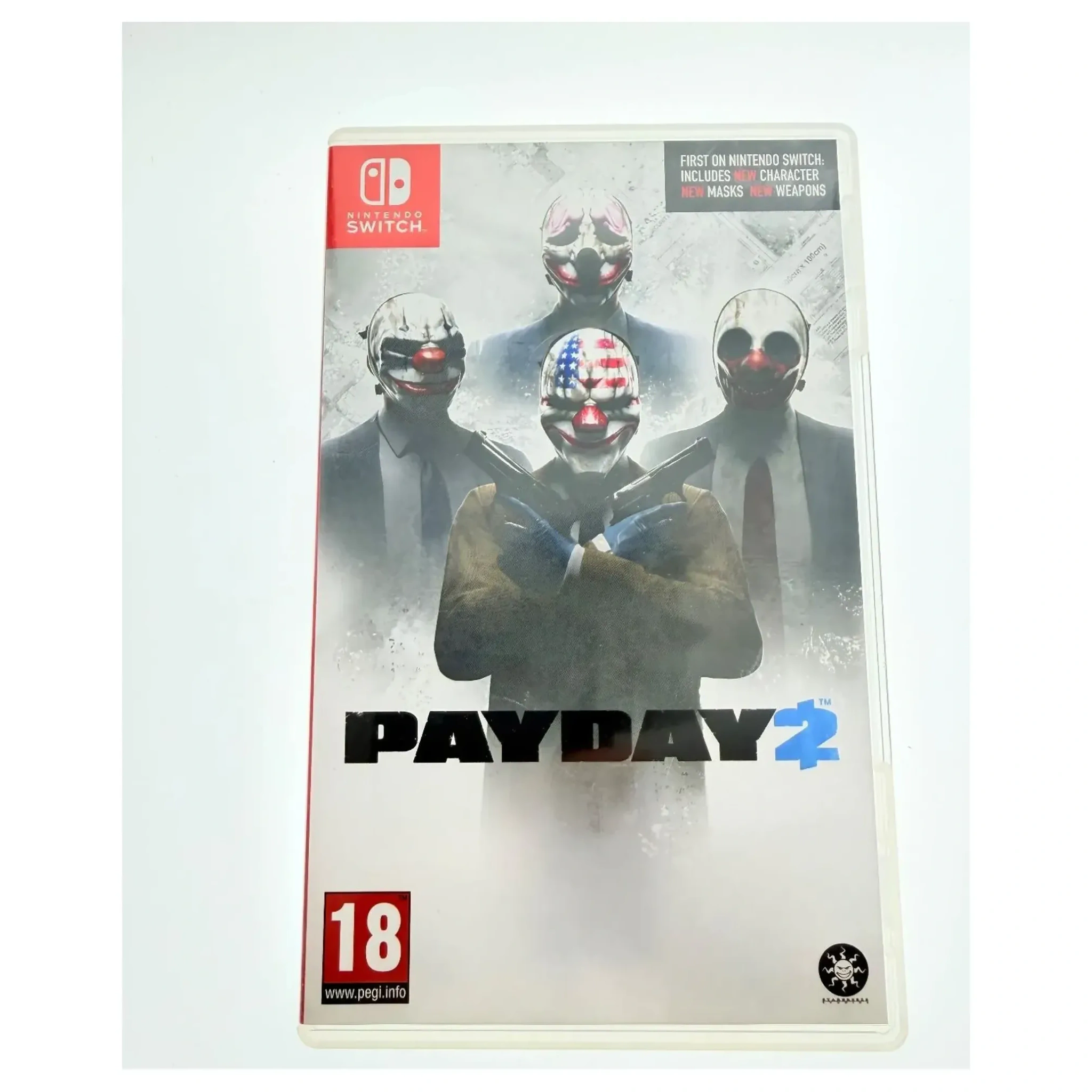 Payday 2 (Nintendo Switch) — Game in doos, Goed staat — origineel tweedehands kopen bij Gameshop Enter