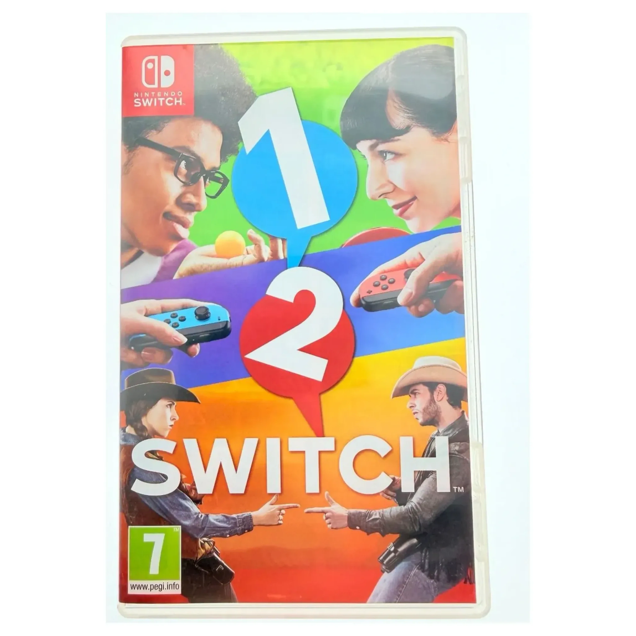 1-2-Switch (Nintendo Switch) — Game in doos, Goed staat — origineel tweedehands kopen bij Gameshop Enter