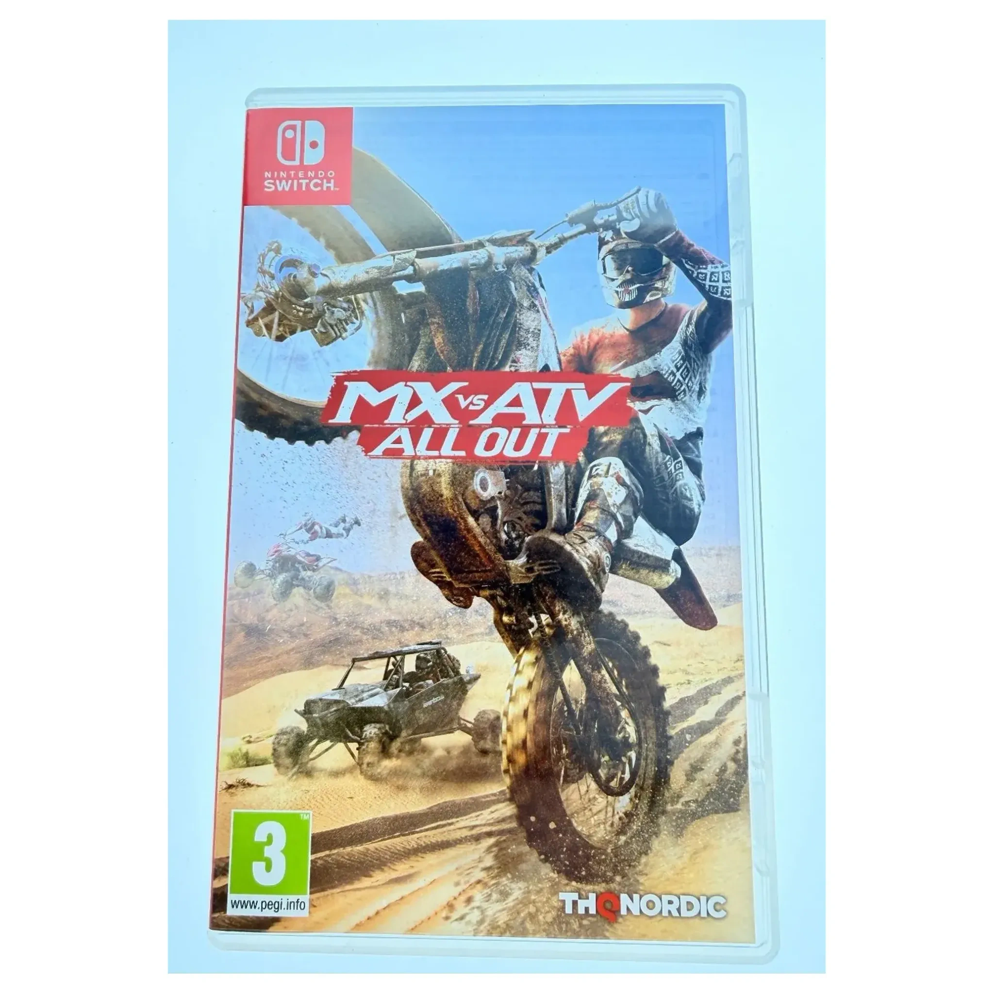 MX vs ATV All Out (Nintendo Switch) — Game in doos, Goed staat — origineel tweedehands kopen bij Gameshop Enter