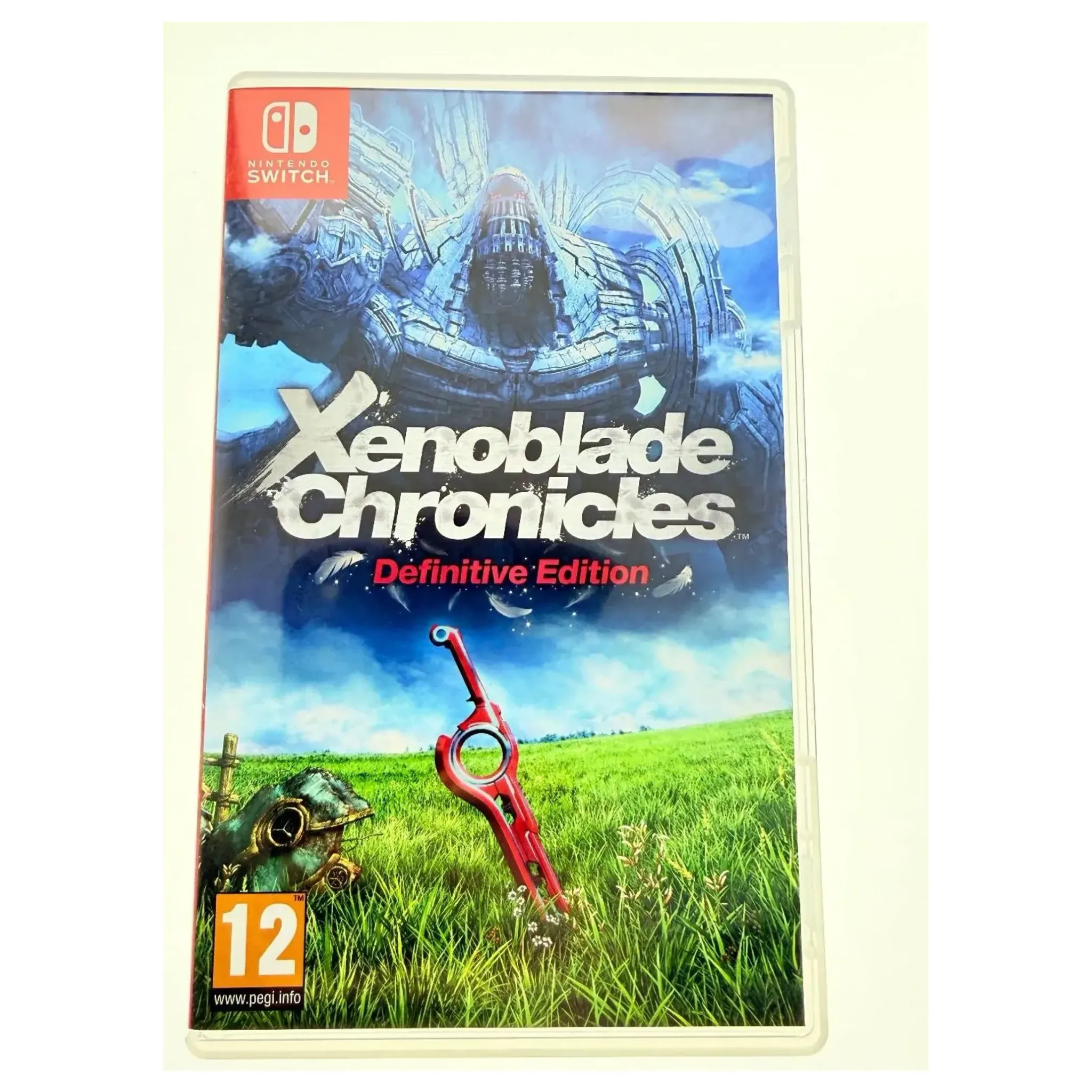 Xenoblade Chronicles: Definitive Edition (Nintendo Switch) — Game in doos, Goed staat — origineel tweedehands kopen bij Gameshop Enter