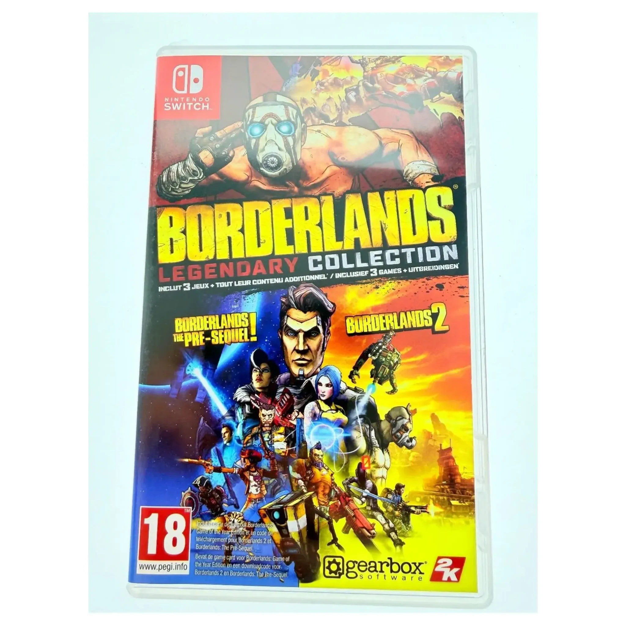 Borderlands Legendary Collection (Nintendo Switch) — Game in doos, Goed staat — origineel tweedehands kopen bij Gameshop Enter