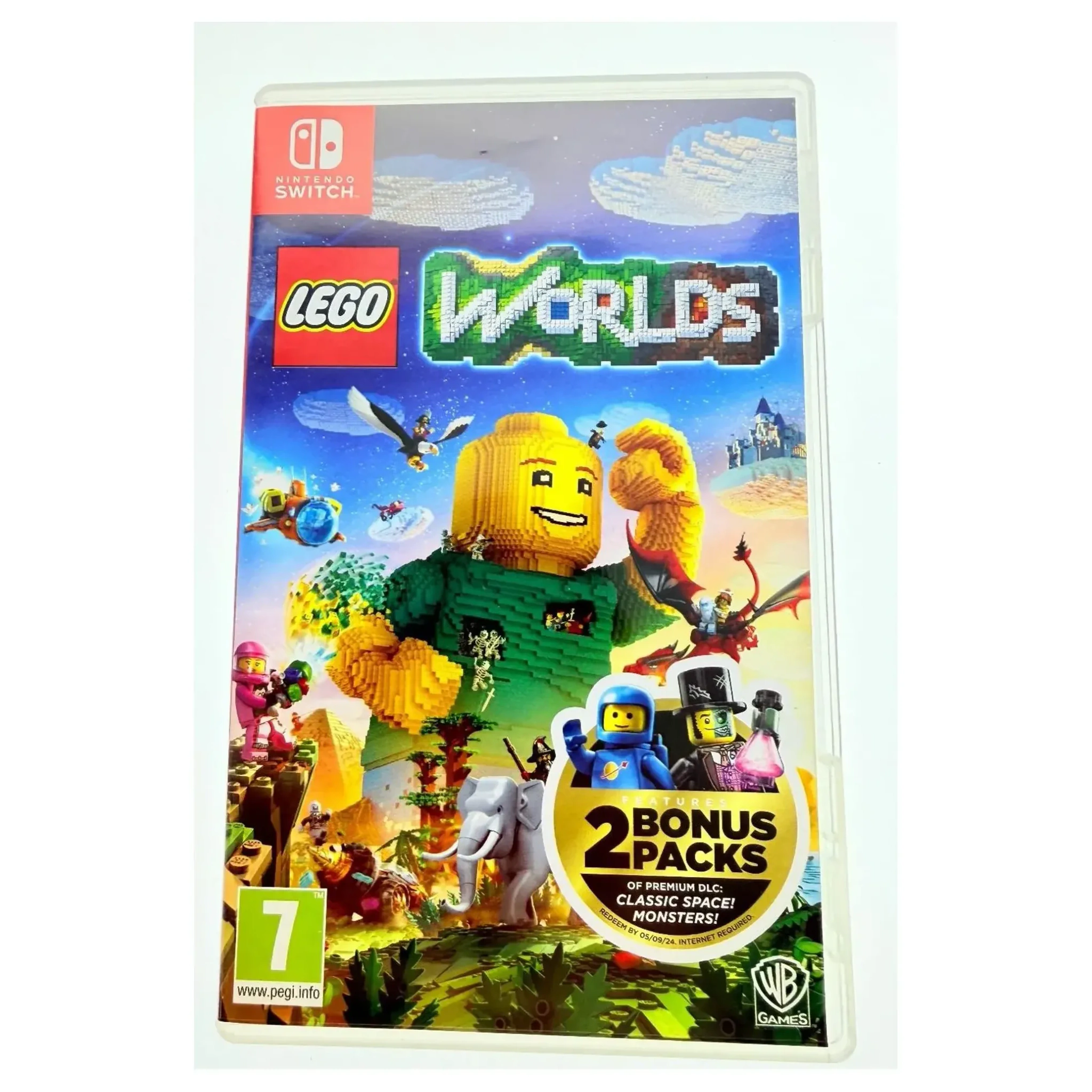 LEGO Worlds (Nintendo Switch) — Game in doos, Goed staat — origineel tweedehands kopen bij Gameshop Enter