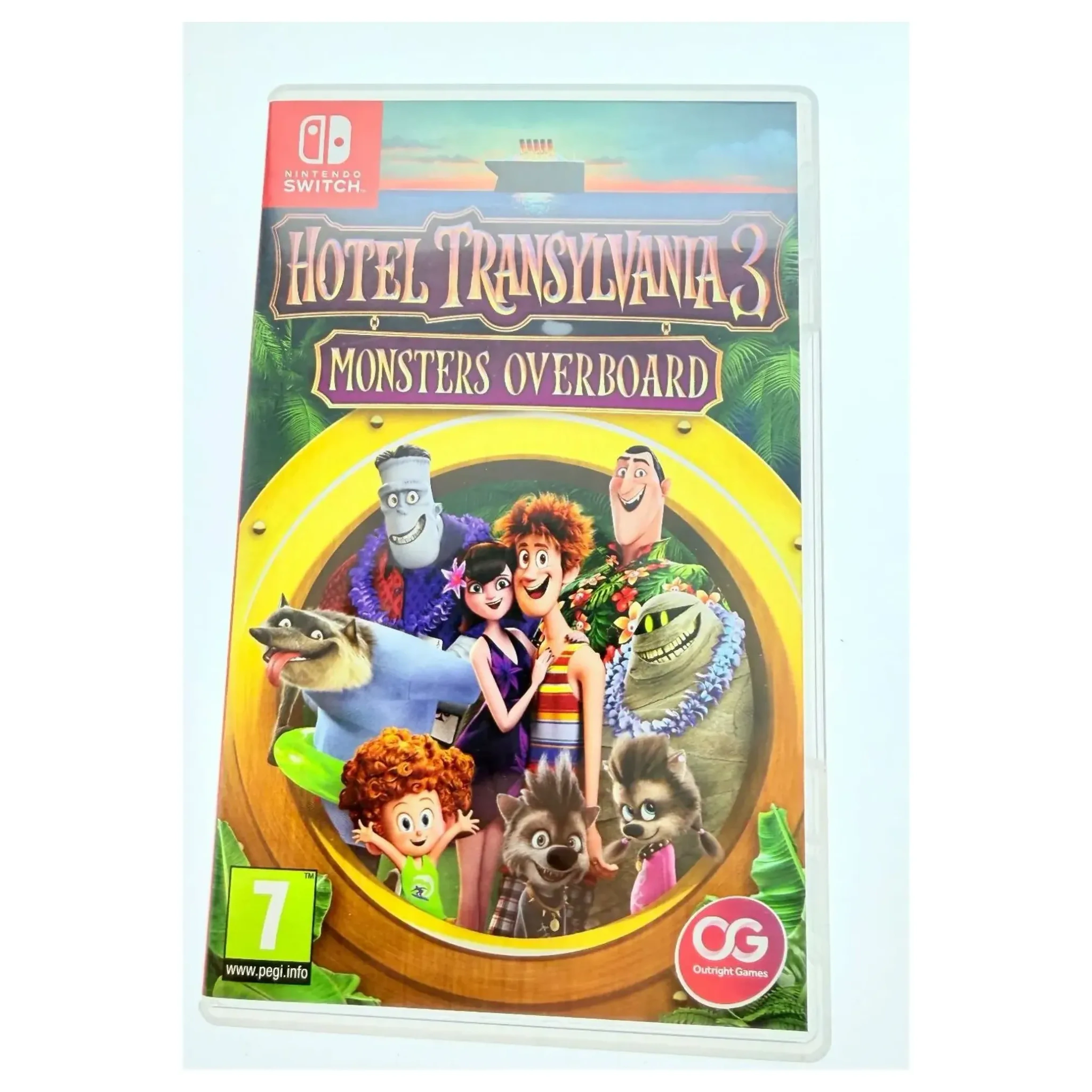 Hotel Transylvania 3: Monsters Overboard (Nintendo Switch) — Game in doos, Goed staat — origineel tweedehands kopen bij Gameshop Enter