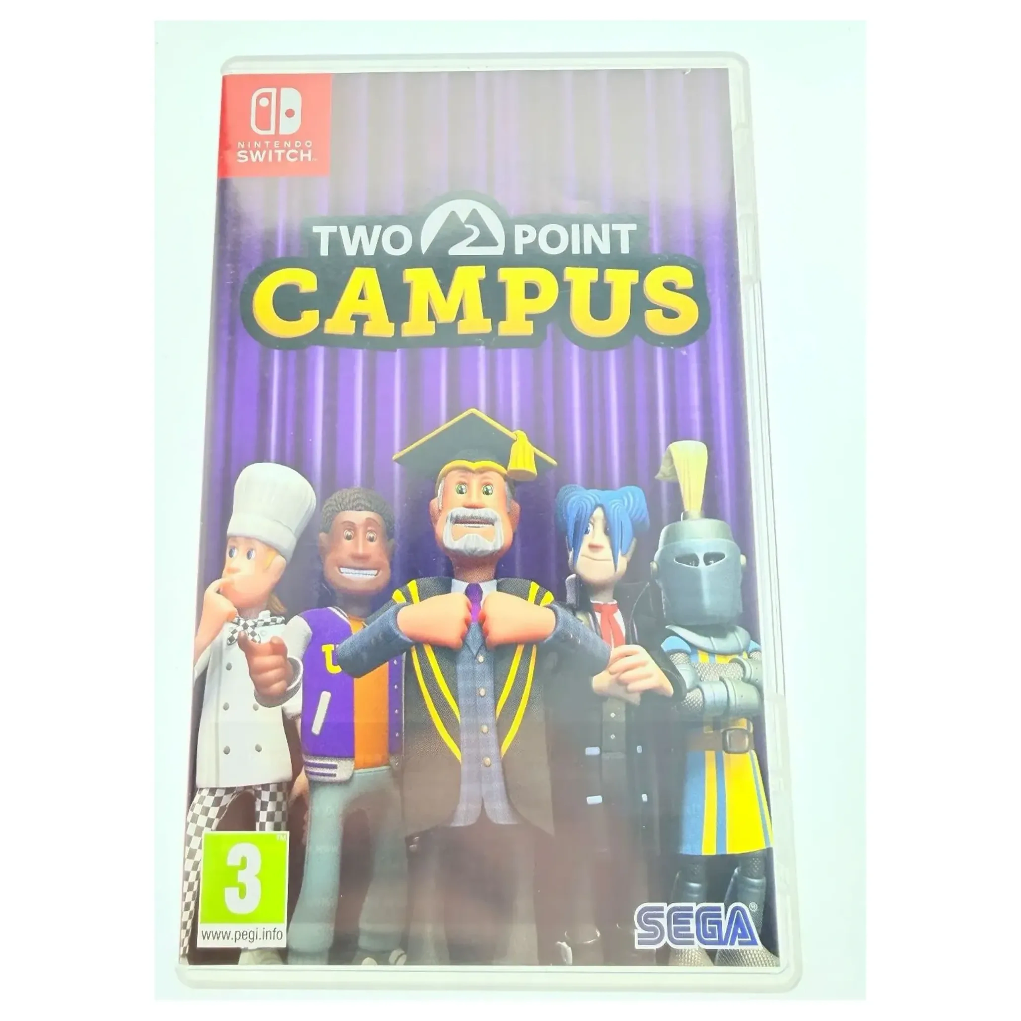 Two Point Campus (Nintendo Switch) — Game in doos, Goed staat — origineel tweedehands kopen bij Gameshop Enter
