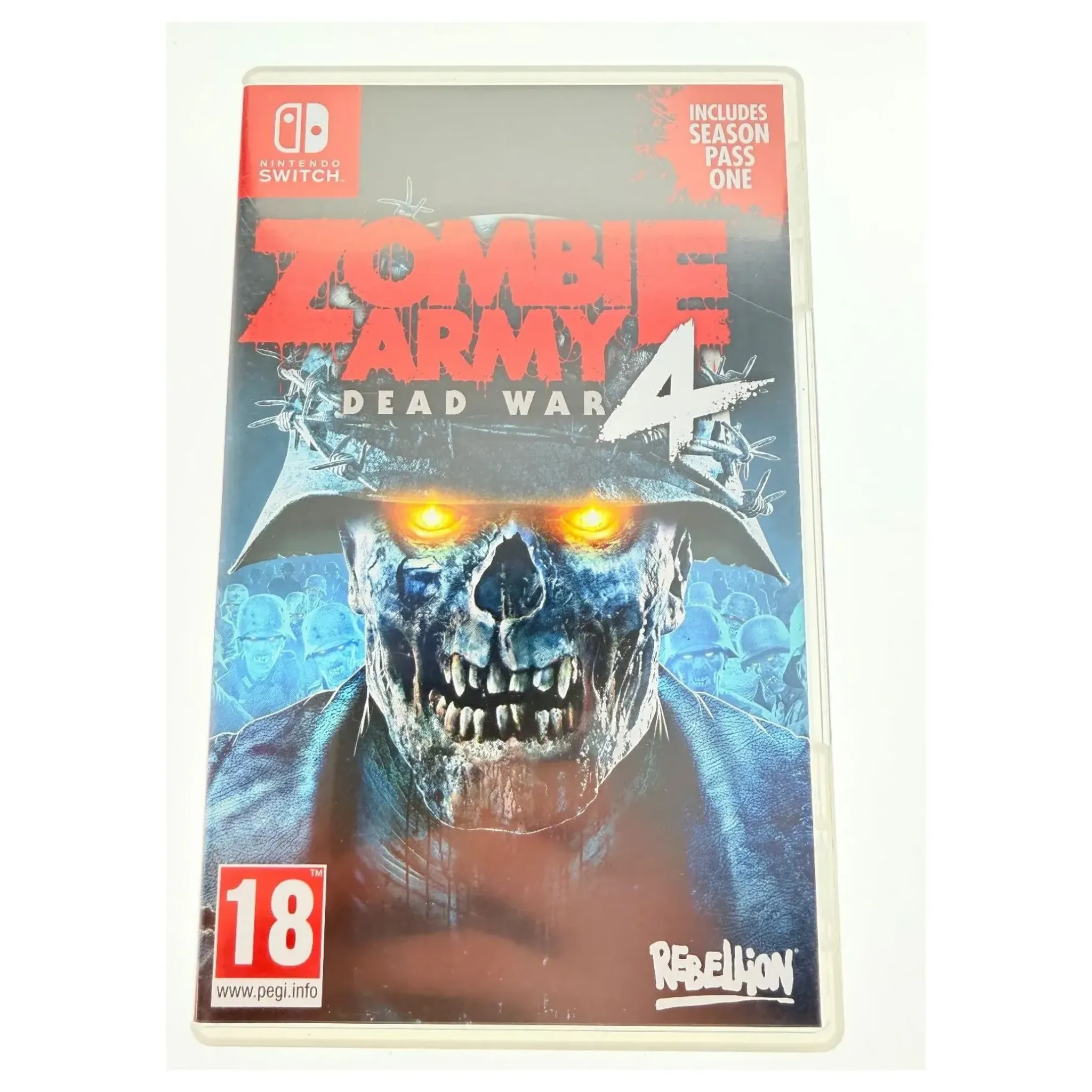 Zombie Army 4: Dead War (Nintendo Switch) — Game in doos, Goed staat — origineel tweedehands kopen bij Gameshop Enter