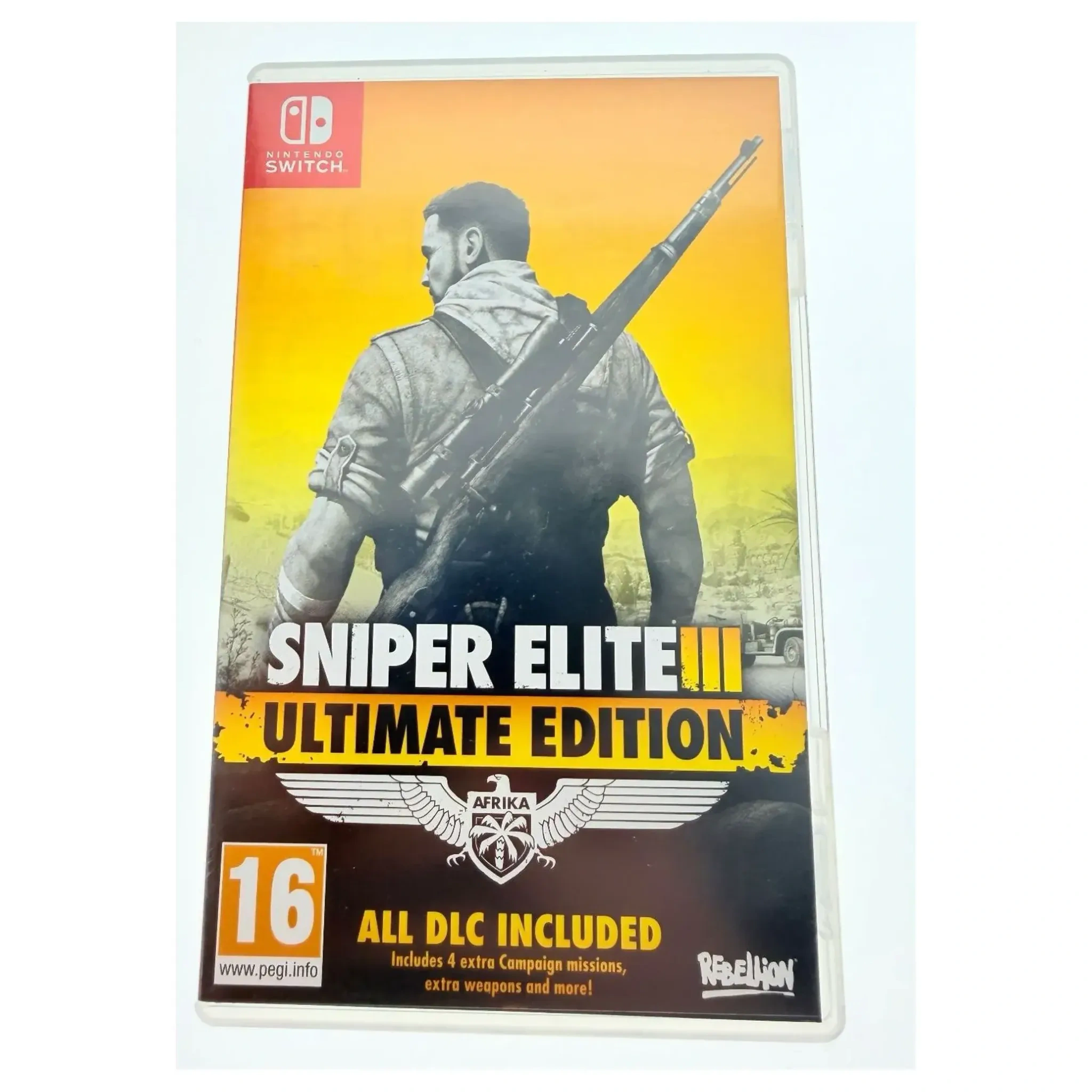 Sniper Elite III: Ultimate Edition (Nintendo Switch) — Game in doos, Goed staat — origineel tweedehands kopen bij Gameshop Enter