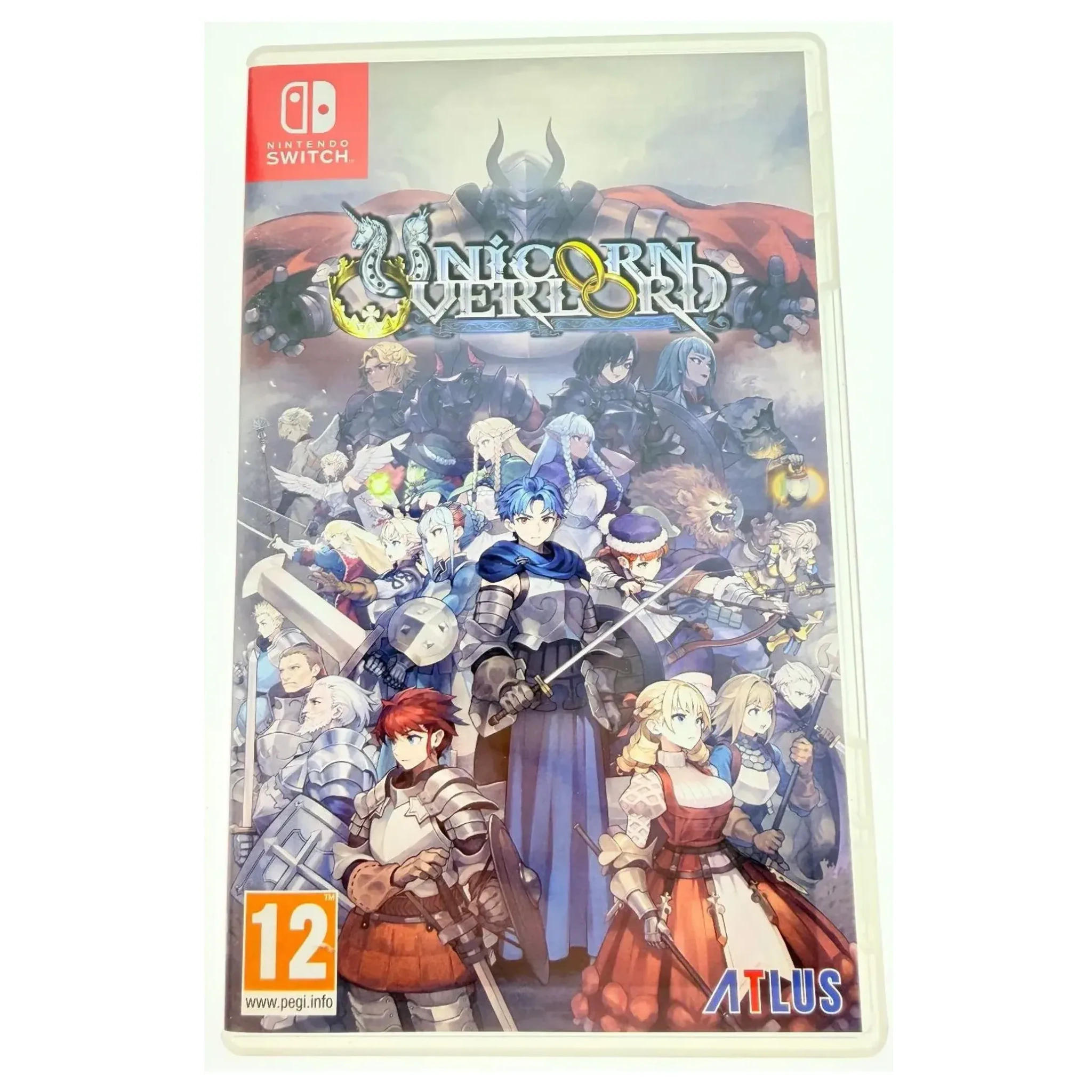 Unicorn Overlord (Nintendo Switch) — Game in doos, Goed staat — origineel tweedehands kopen bij Gameshop Enter