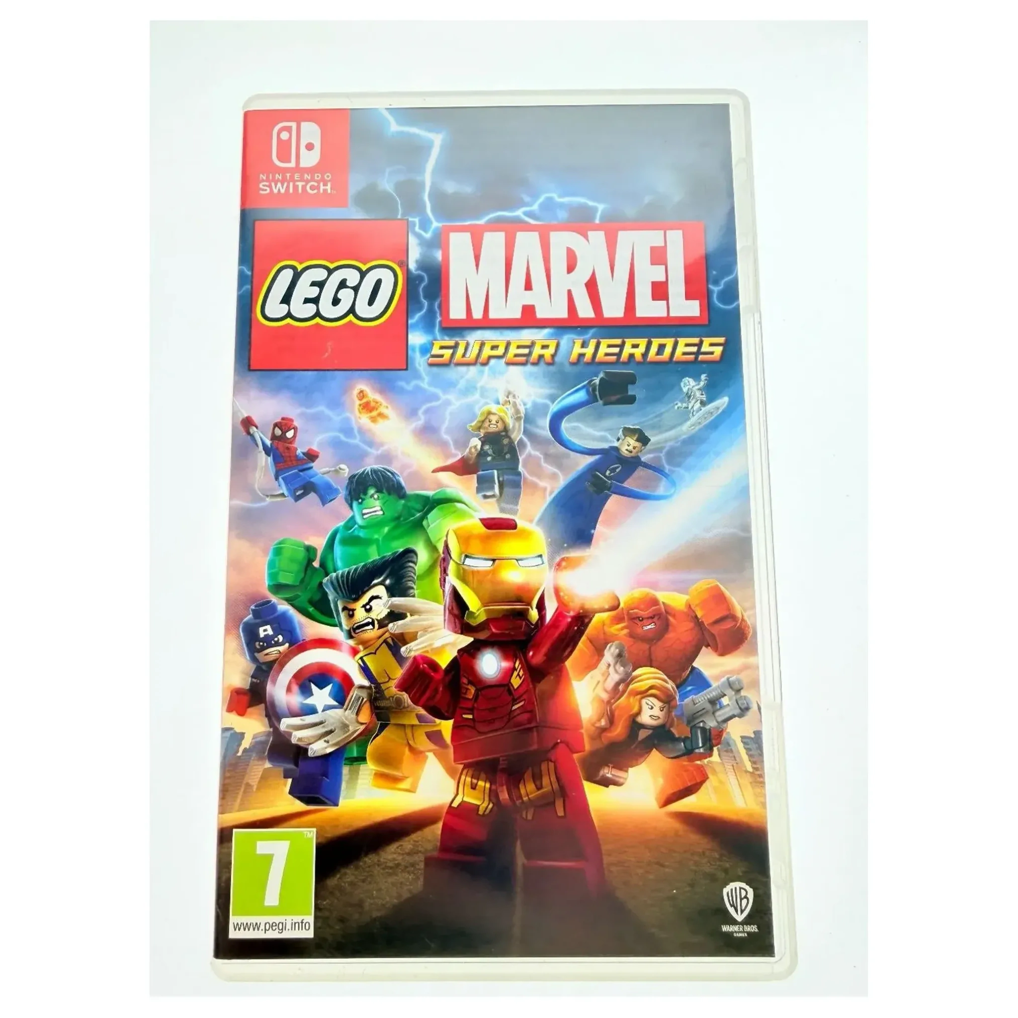 LEGO Marvel Super Heroes (Nintendo Switch) — Game in doos, Goed staat — origineel tweedehands kopen bij Gameshop Enter