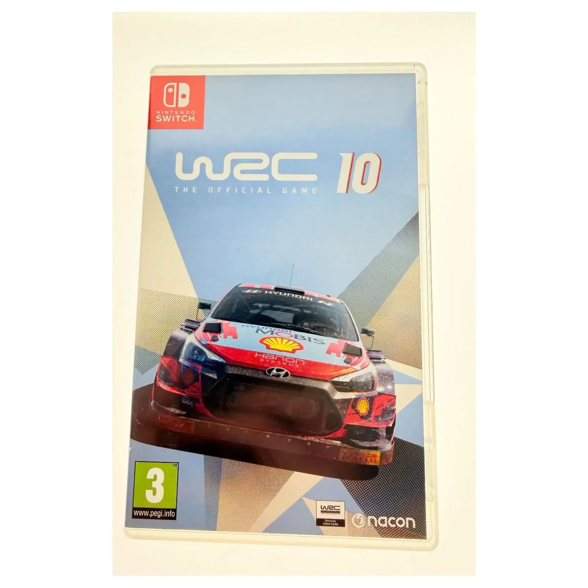 WRC 10 (Nintendo Switch) — Game in doos, Goed staat — origineel tweedehands kopen bij Gameshop Enter